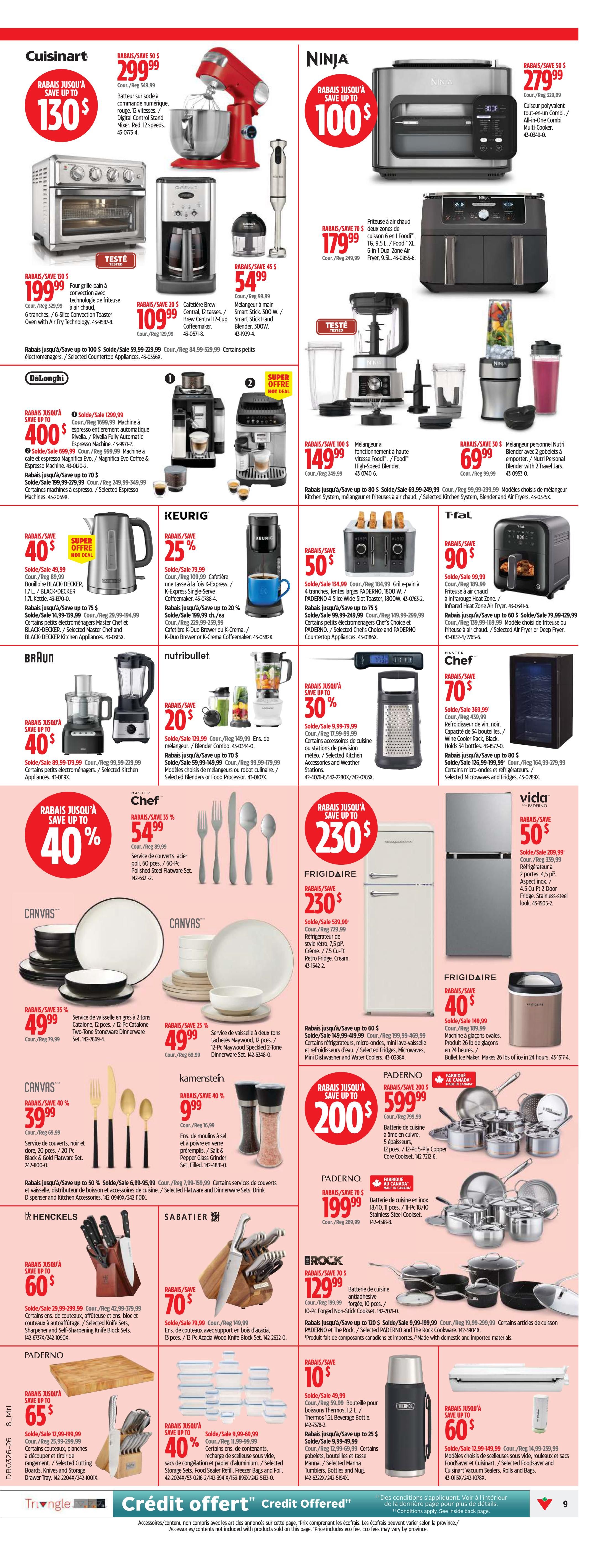 Canadian Tire (QC) Flyer June 25 to July 1