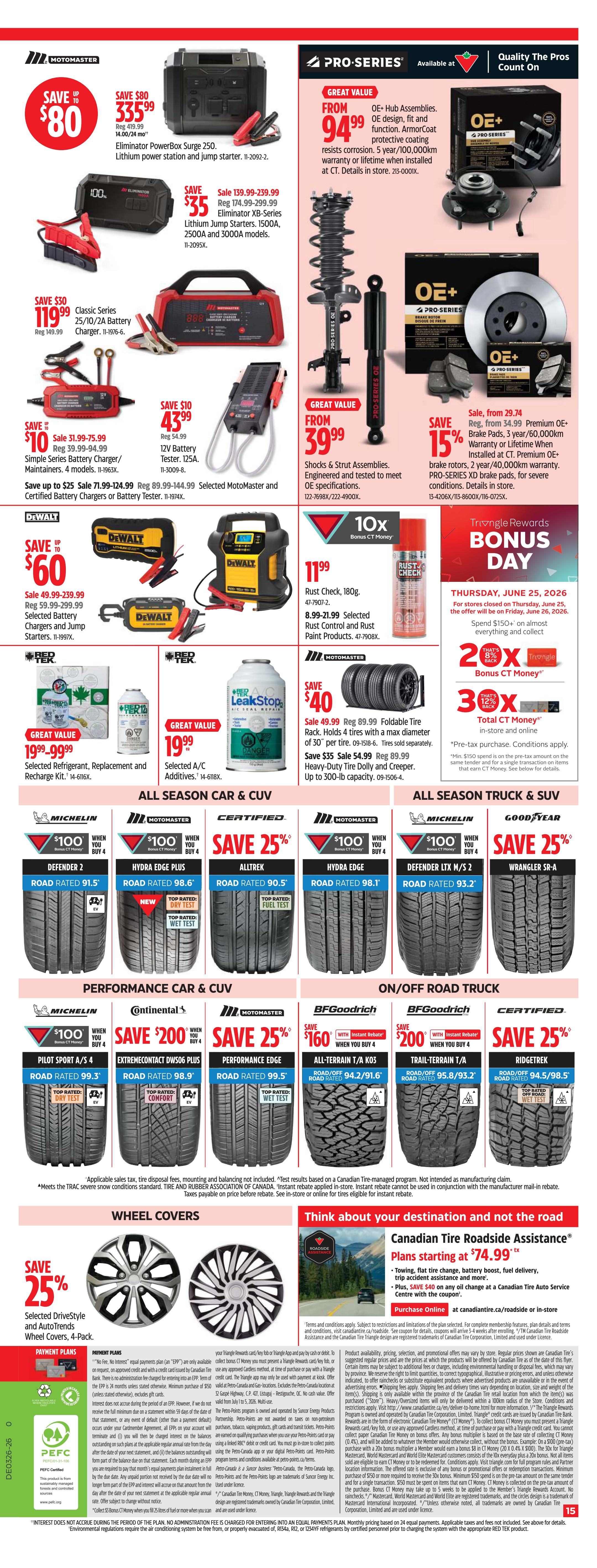 Canadian Tire (Atlantic) Flyer June 25 to July 1