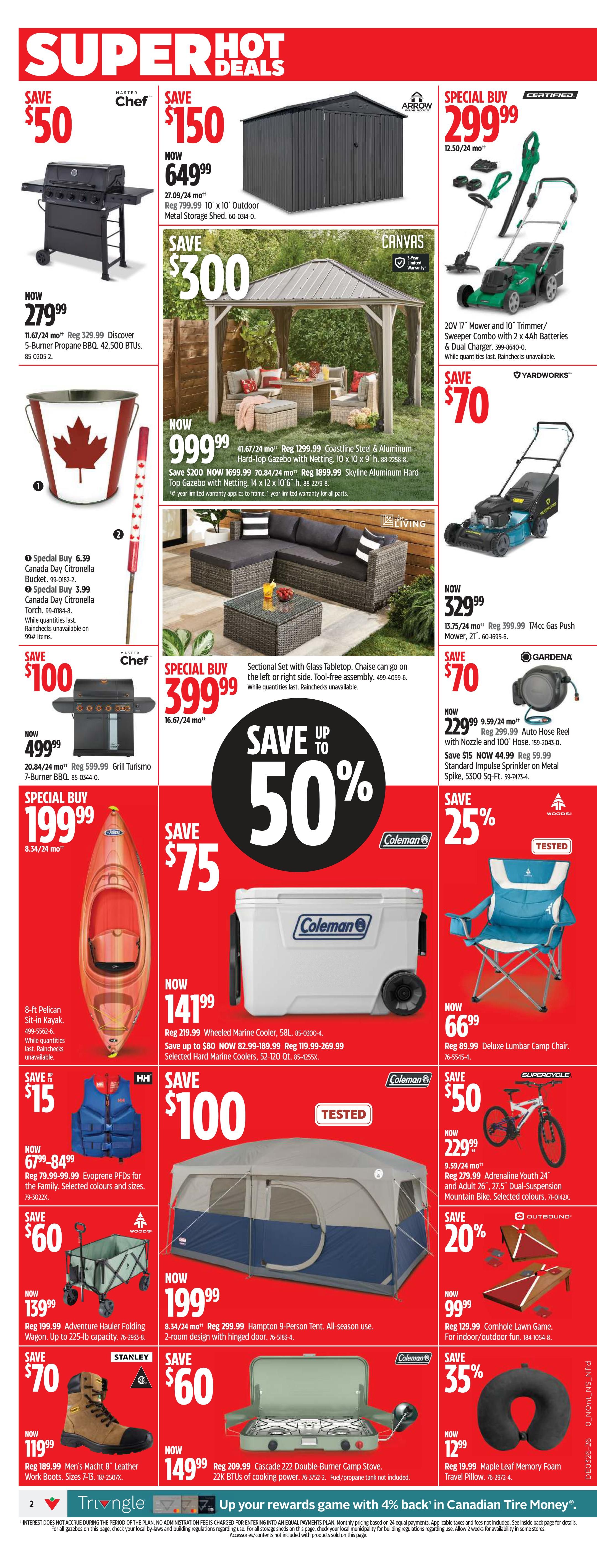 Canadian Tire (Atlantic) Flyer June 25 to July 1