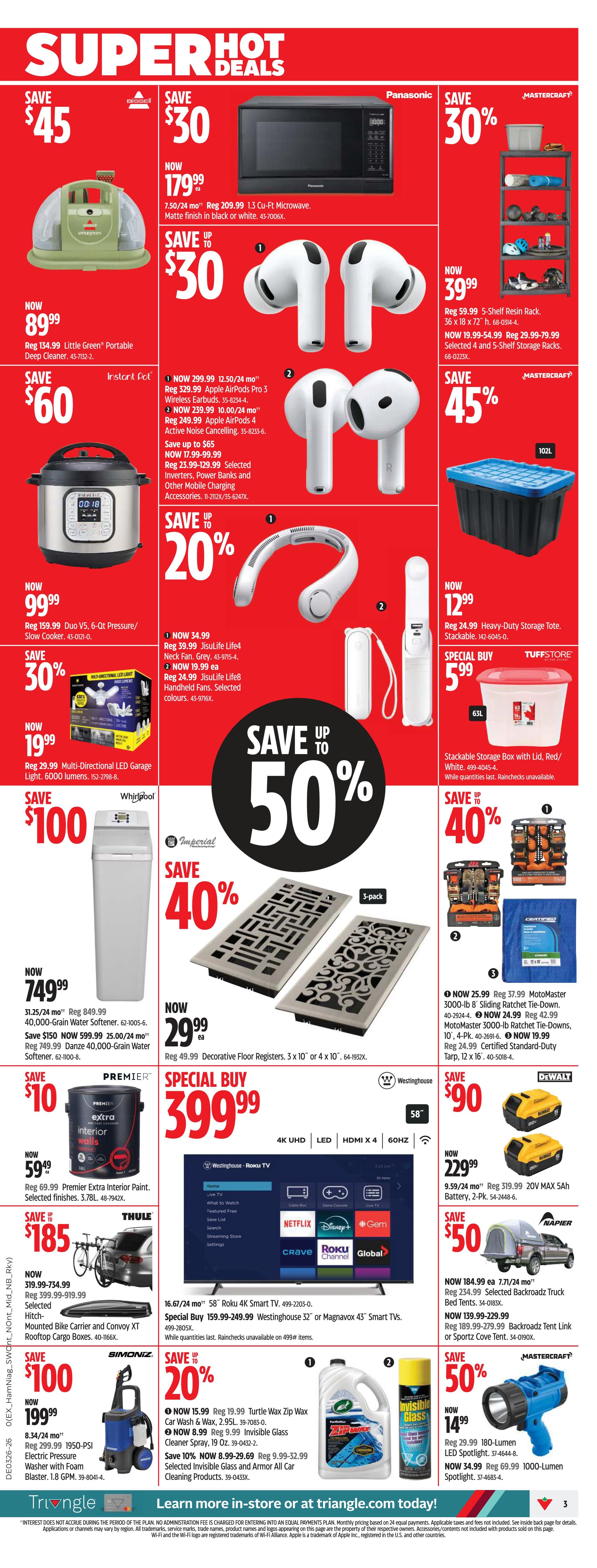 Canadian Tire (Atlantic) Flyer June 25 to July 1
