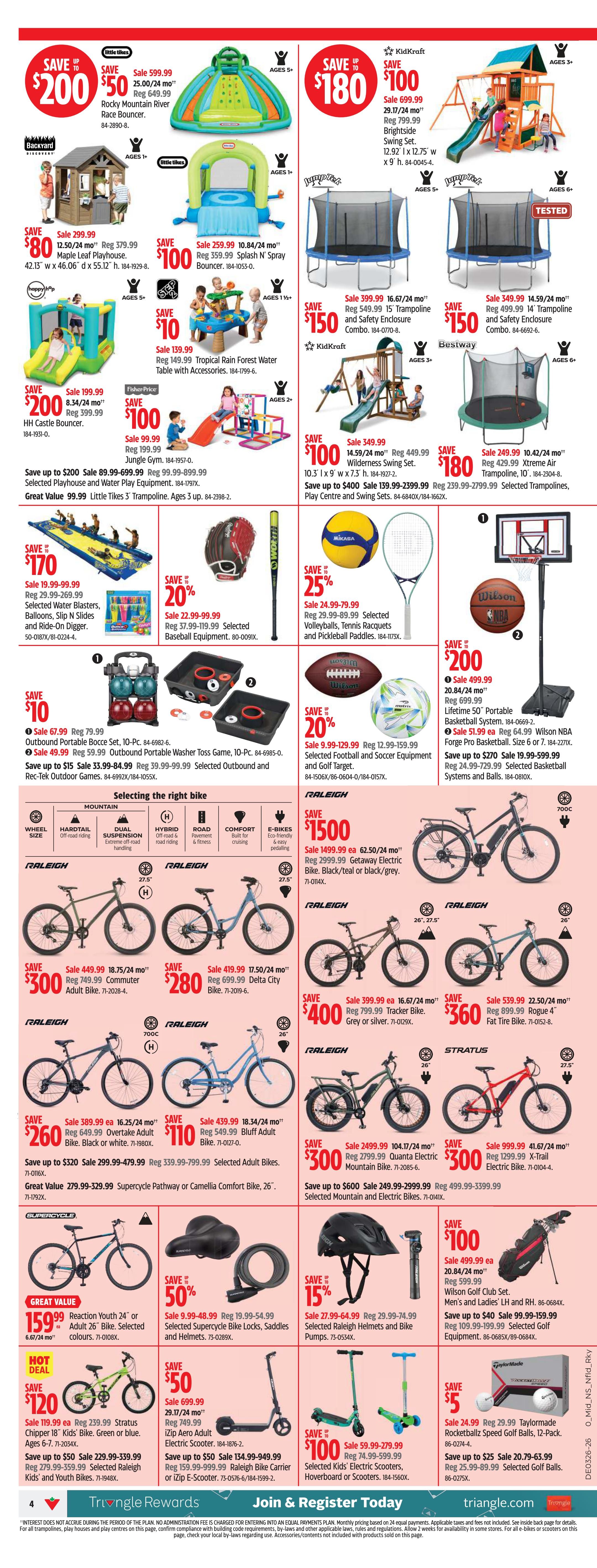 Canadian Tire (Atlantic) Flyer June 25 to July 1