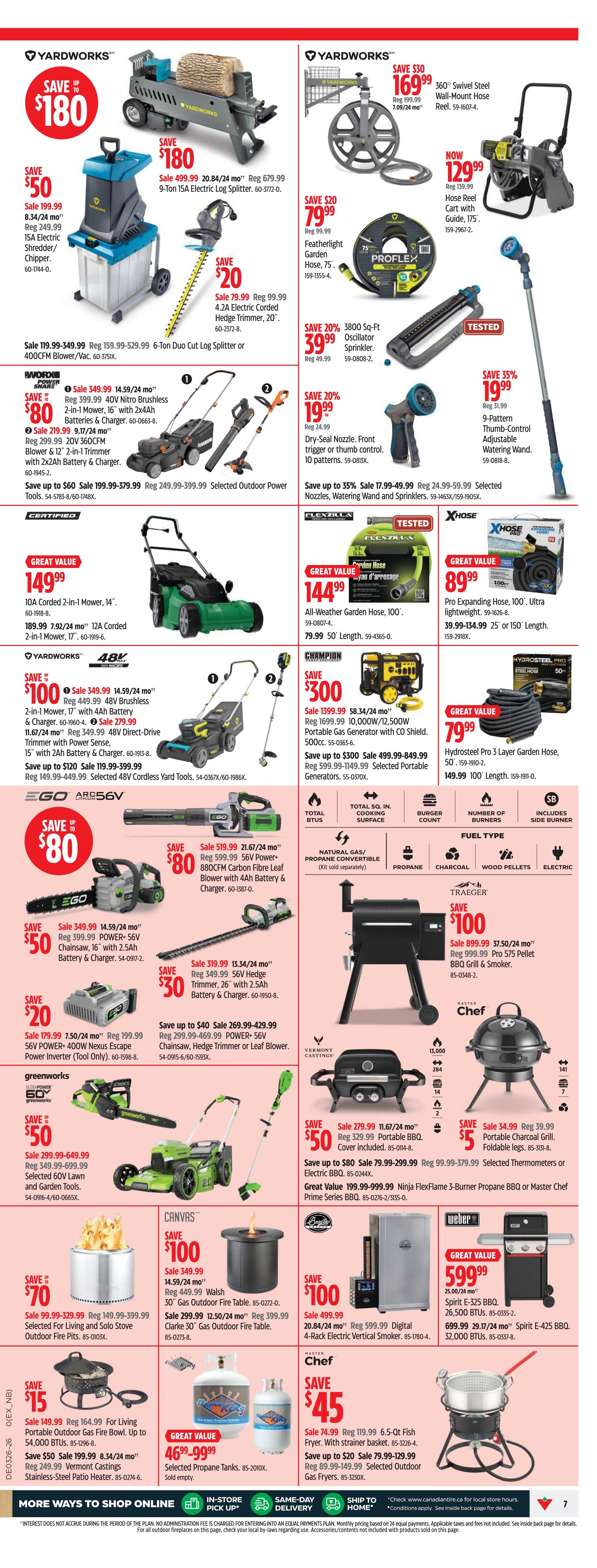 Canadian Tire (Atlantic) Flyer June 25 to July 1