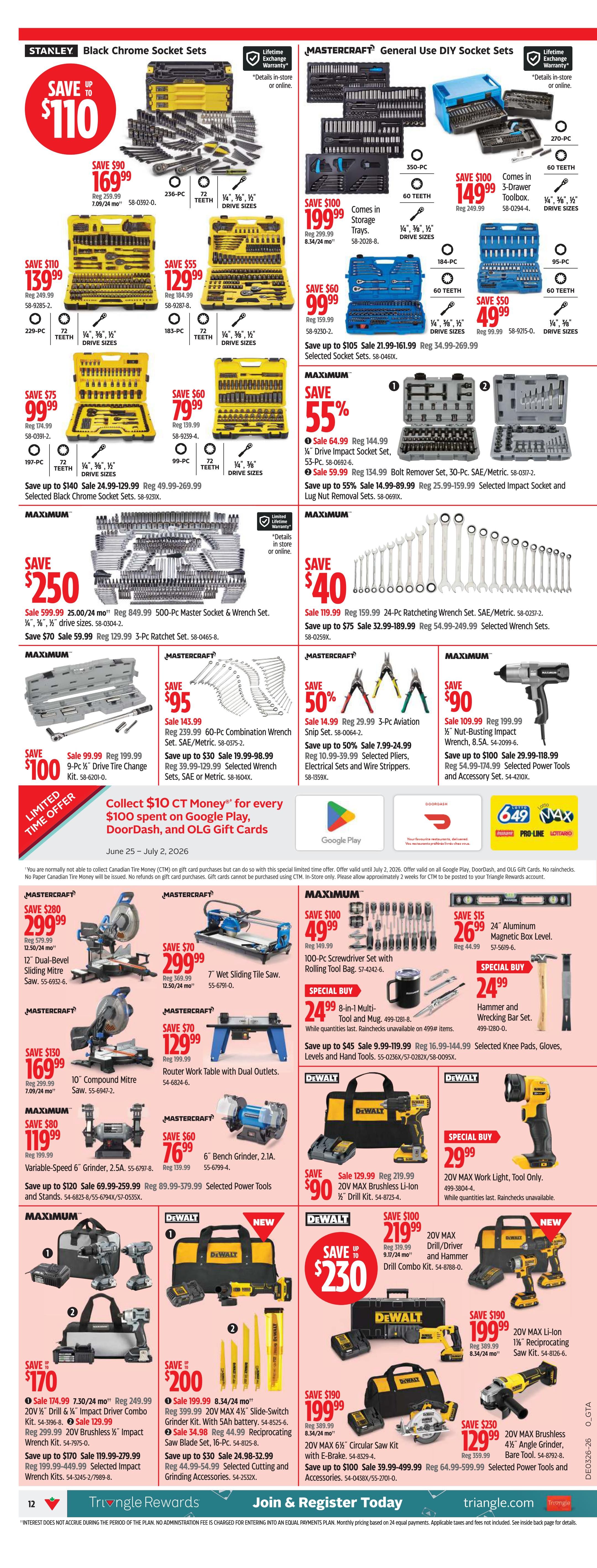 Canadian Tire (ON) Flyer June 25 to July 2