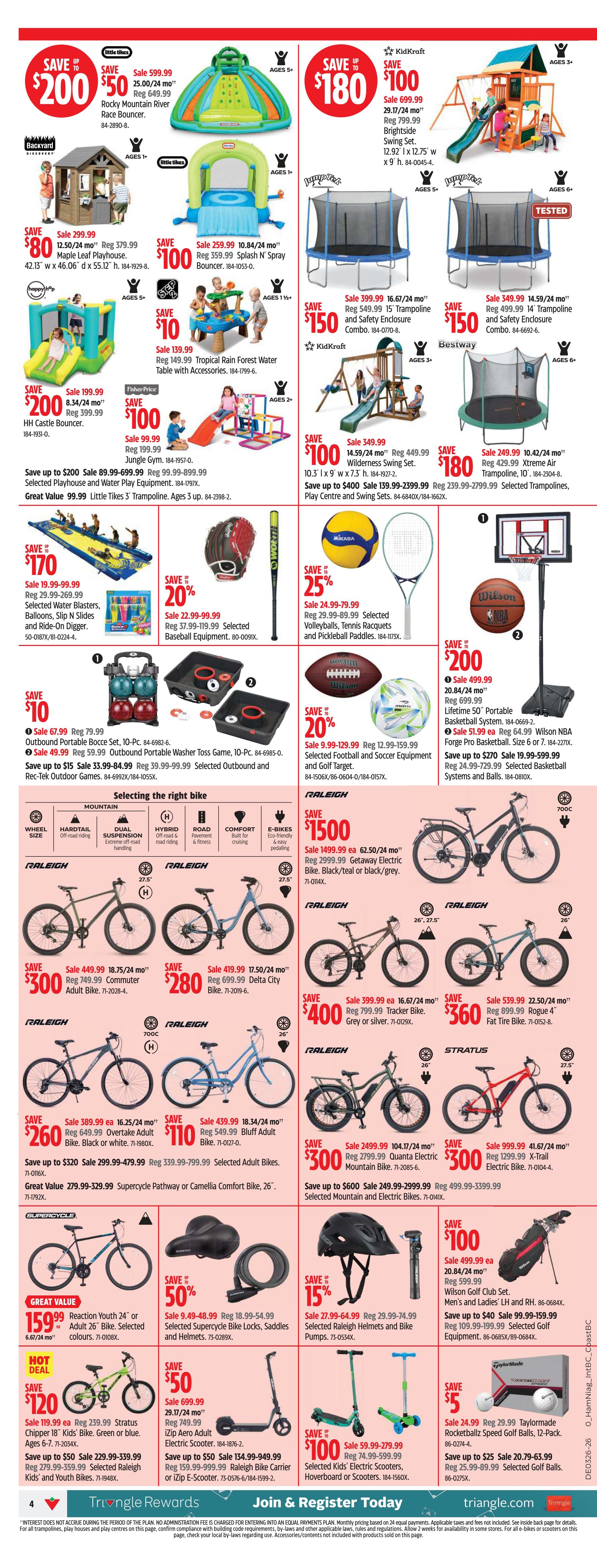 Canadian Tire (West) Flyer June 25 to July 2