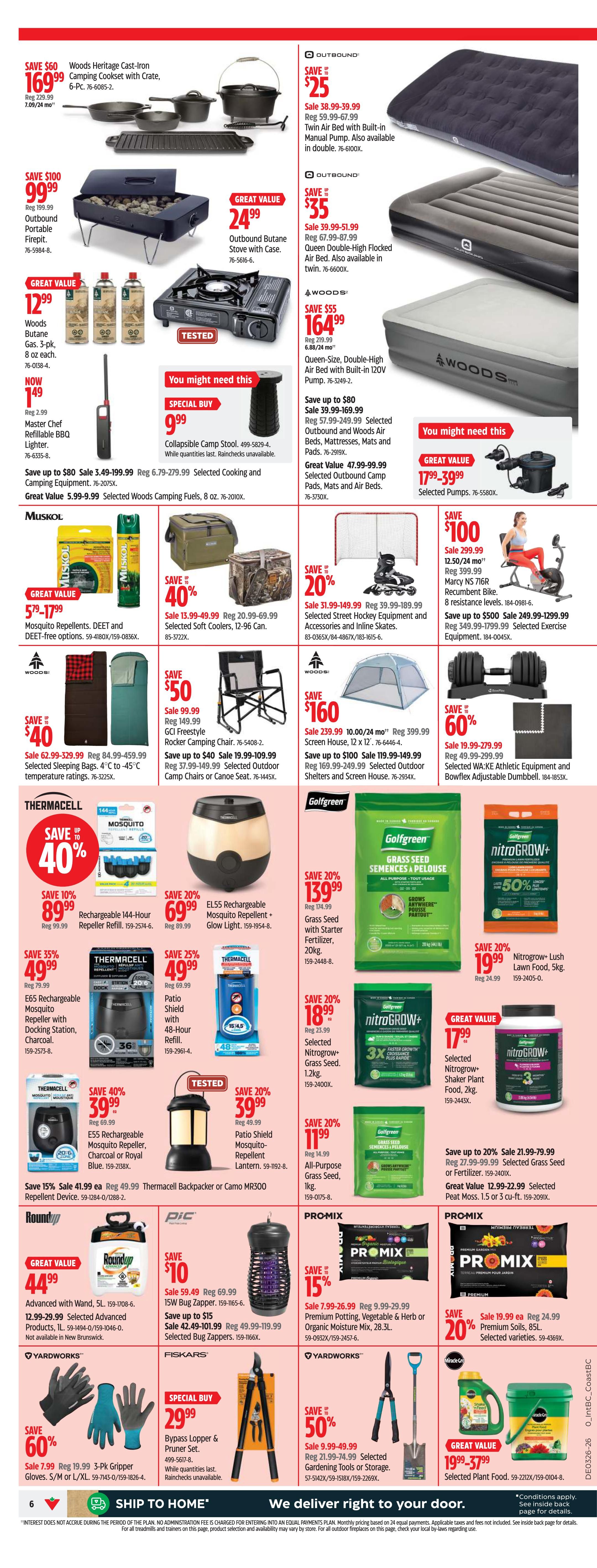 Canadian Tire (West) Flyer June 25 to July 2
