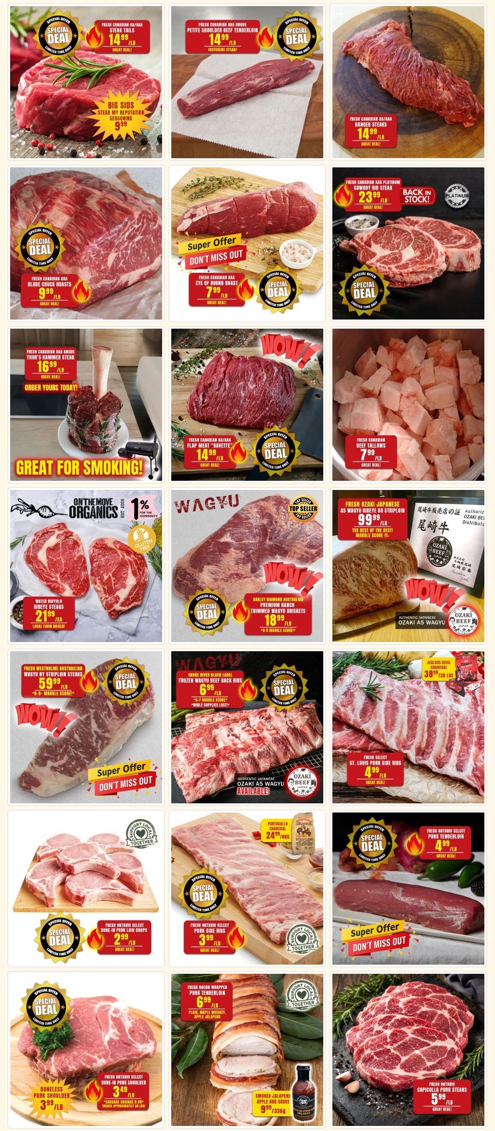 Robert's Quality Fresh Meats Flyer June 22 to 29