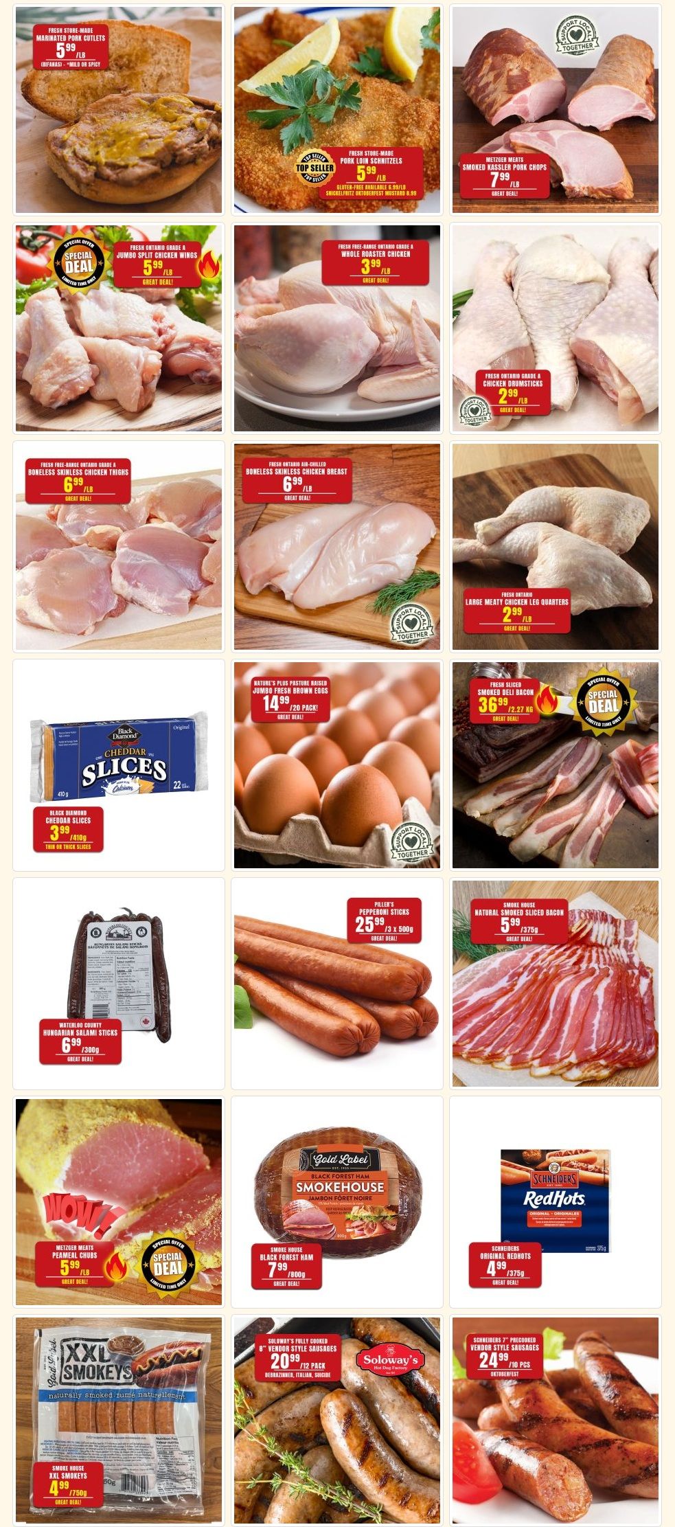 Robert's Quality Fresh Meats Flyer June 22 to 29