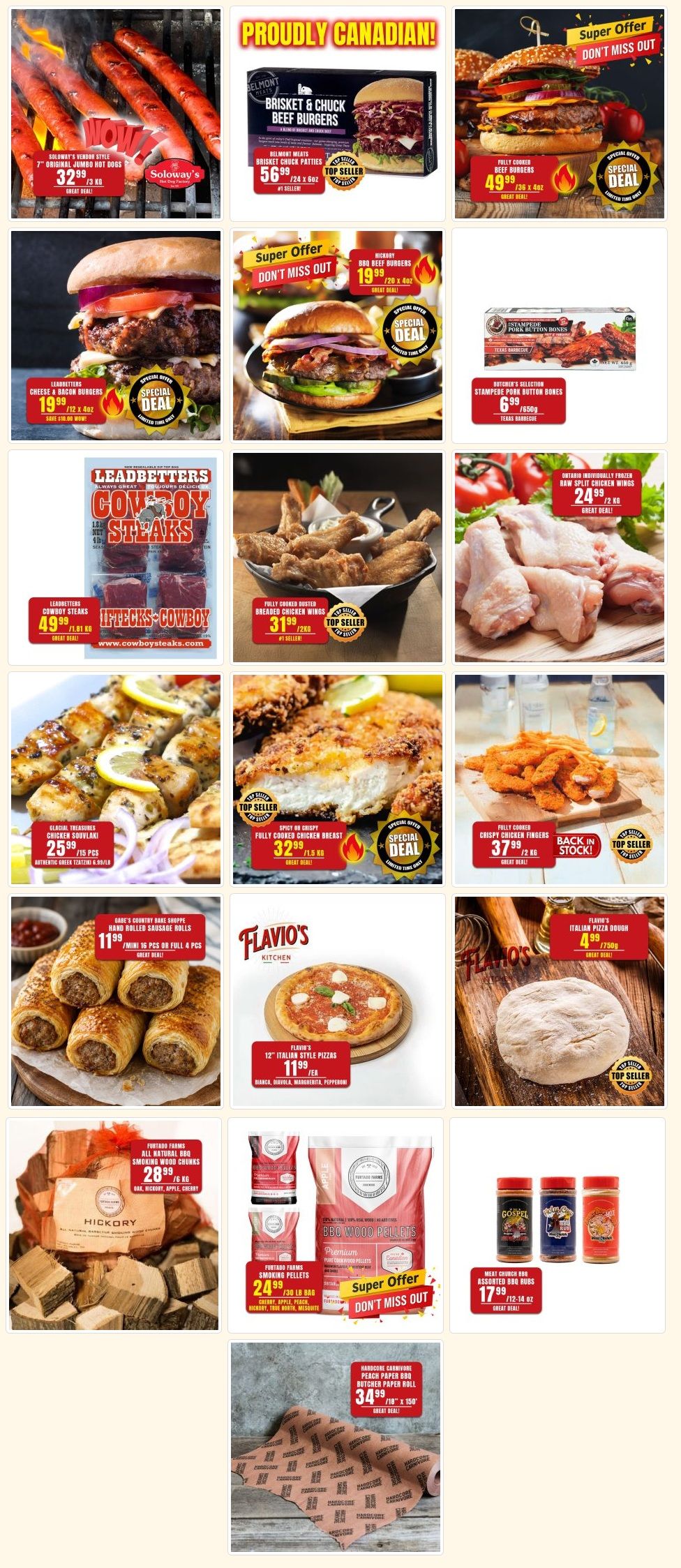 Robert's Quality Fresh Meats Flyer June 22 to 29