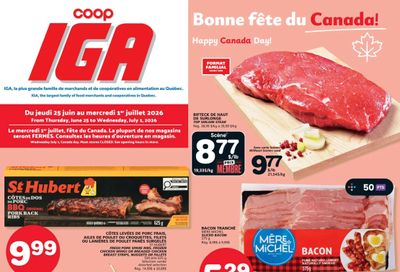 Coop IGA (QC) Flyer June 25 to July 1