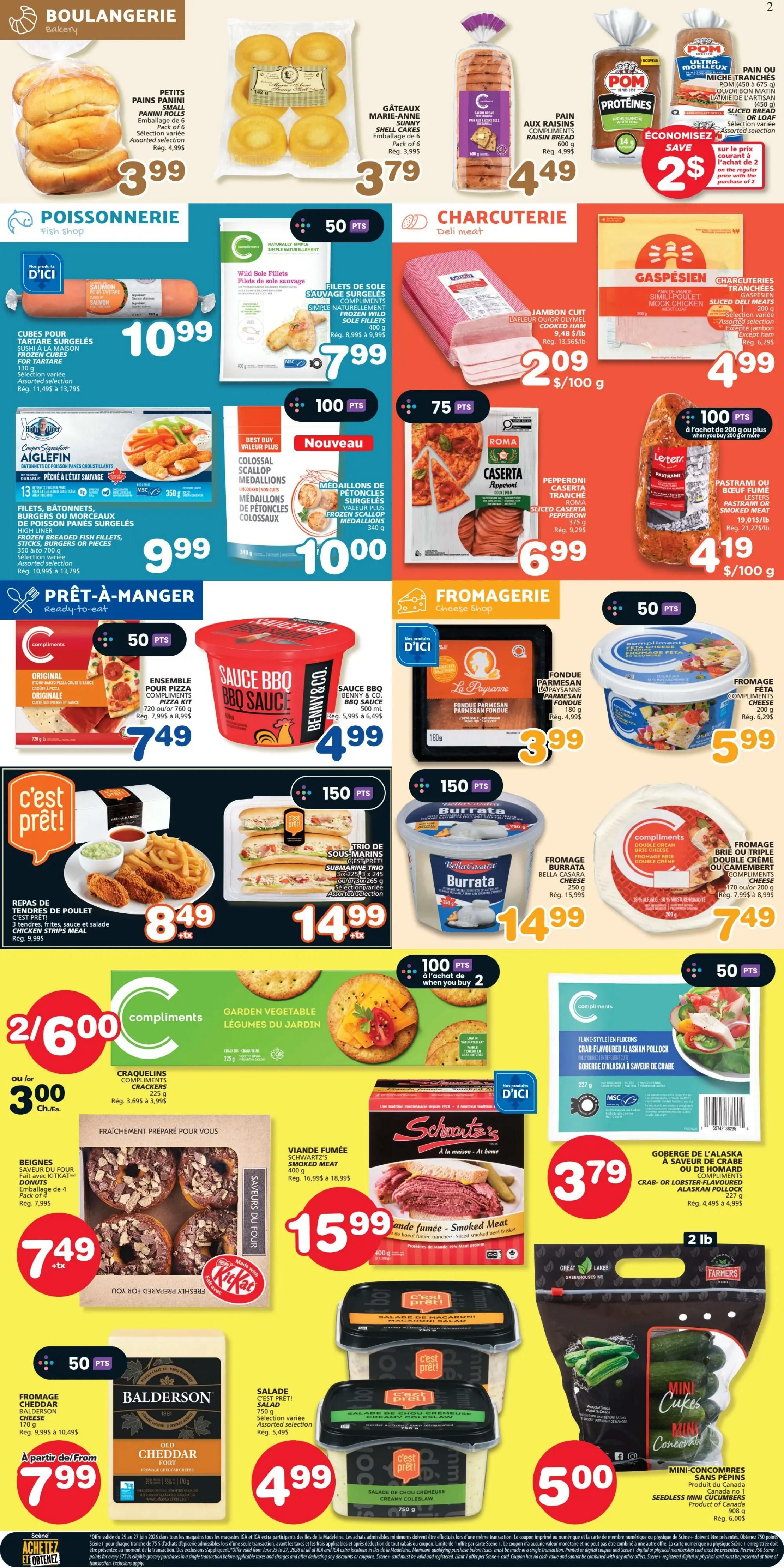 Coop IGA (QC) Flyer June 25 to July 1
