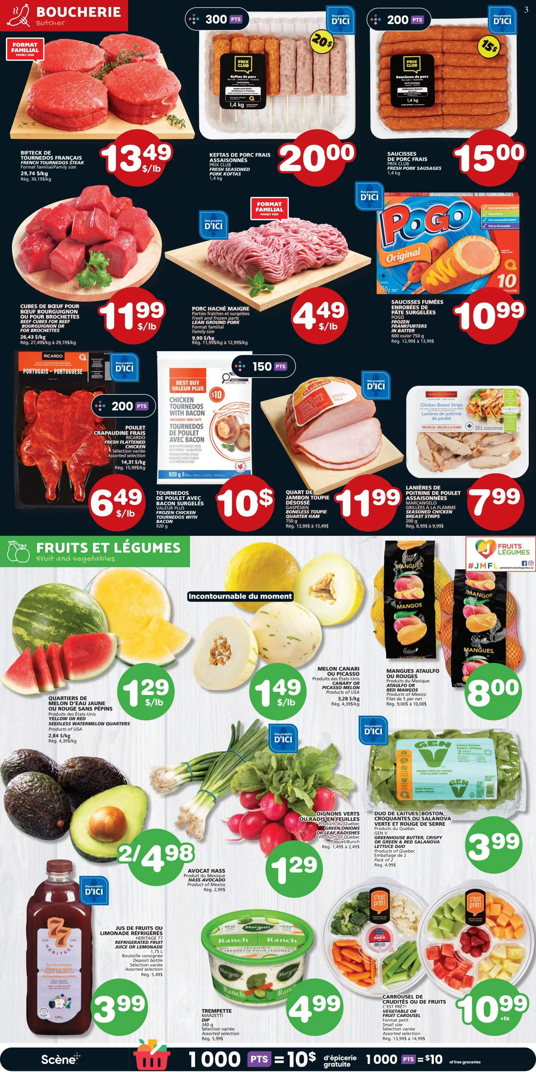 Coop IGA (QC) Flyer June 25 to July 1