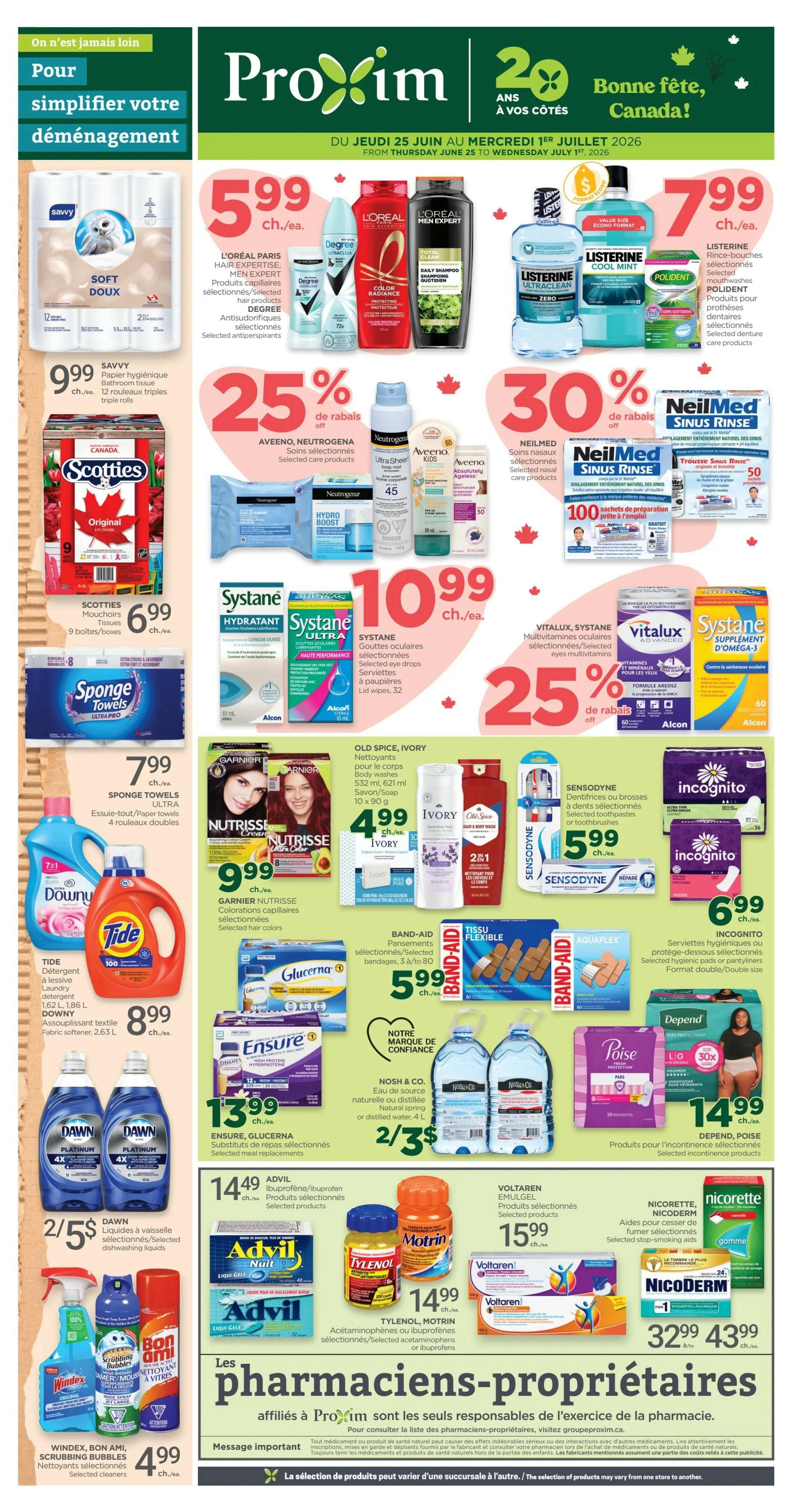Proxim Flyer June 25 to July 1