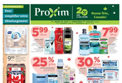 Proxim Flyer June 25 to July 1