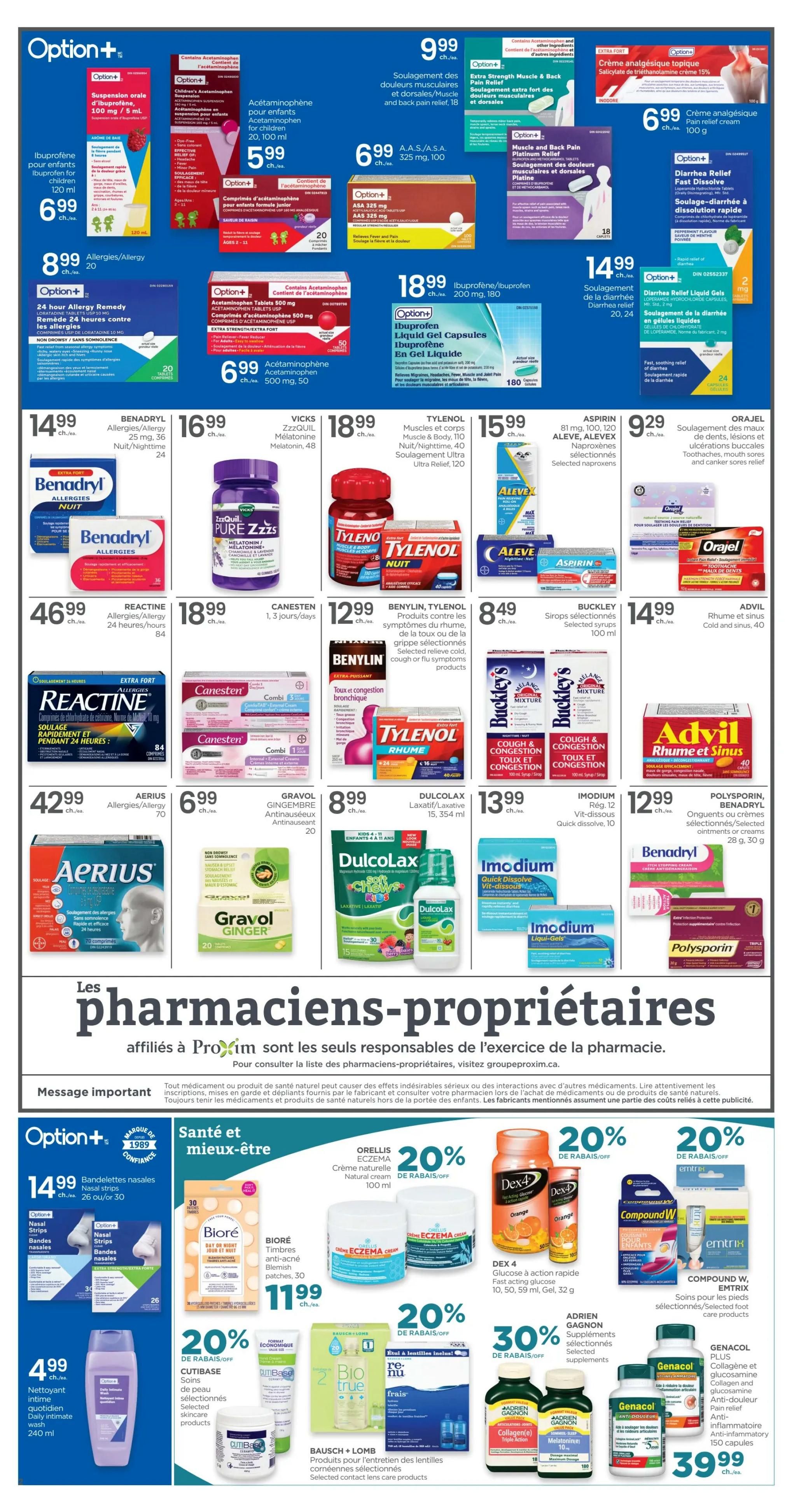 Proxim Flyer June 25 to July 1
