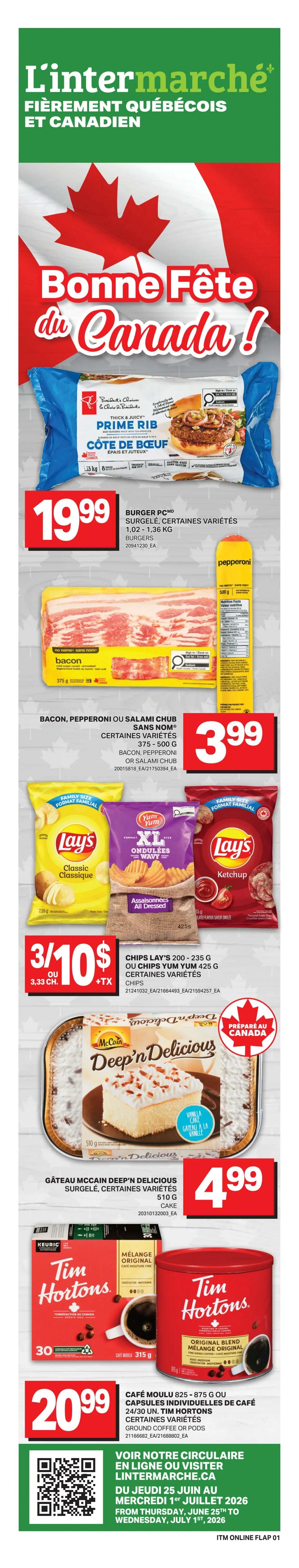 L'inter Marche Flyer June 25 to July 1