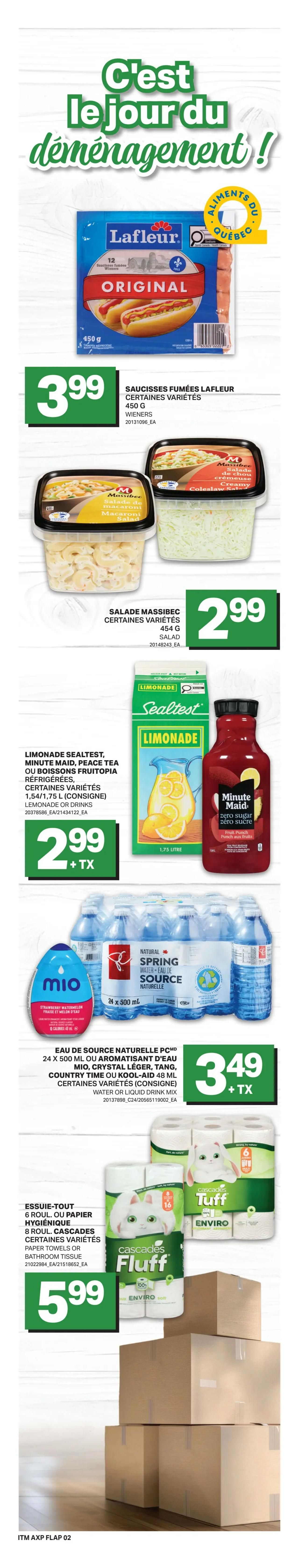 L'inter Marche Flyer June 25 to July 1
