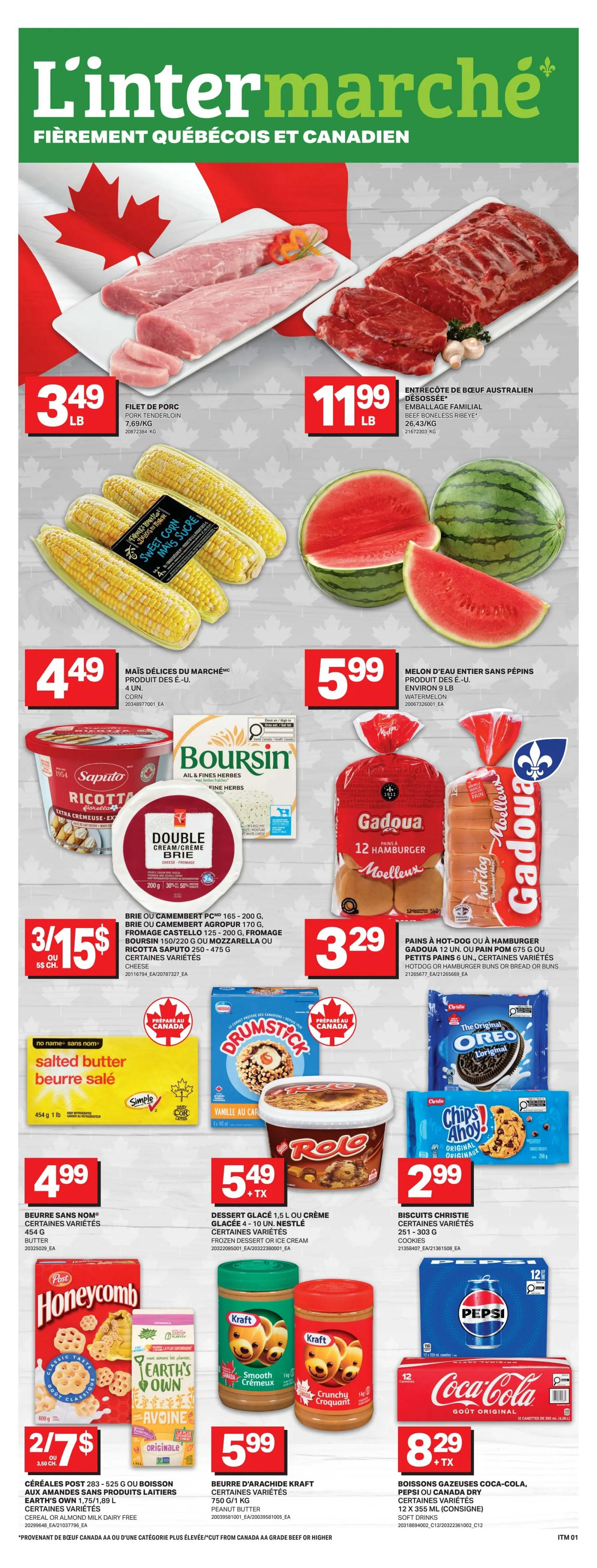 L'inter Marche Flyer June 25 to July 1