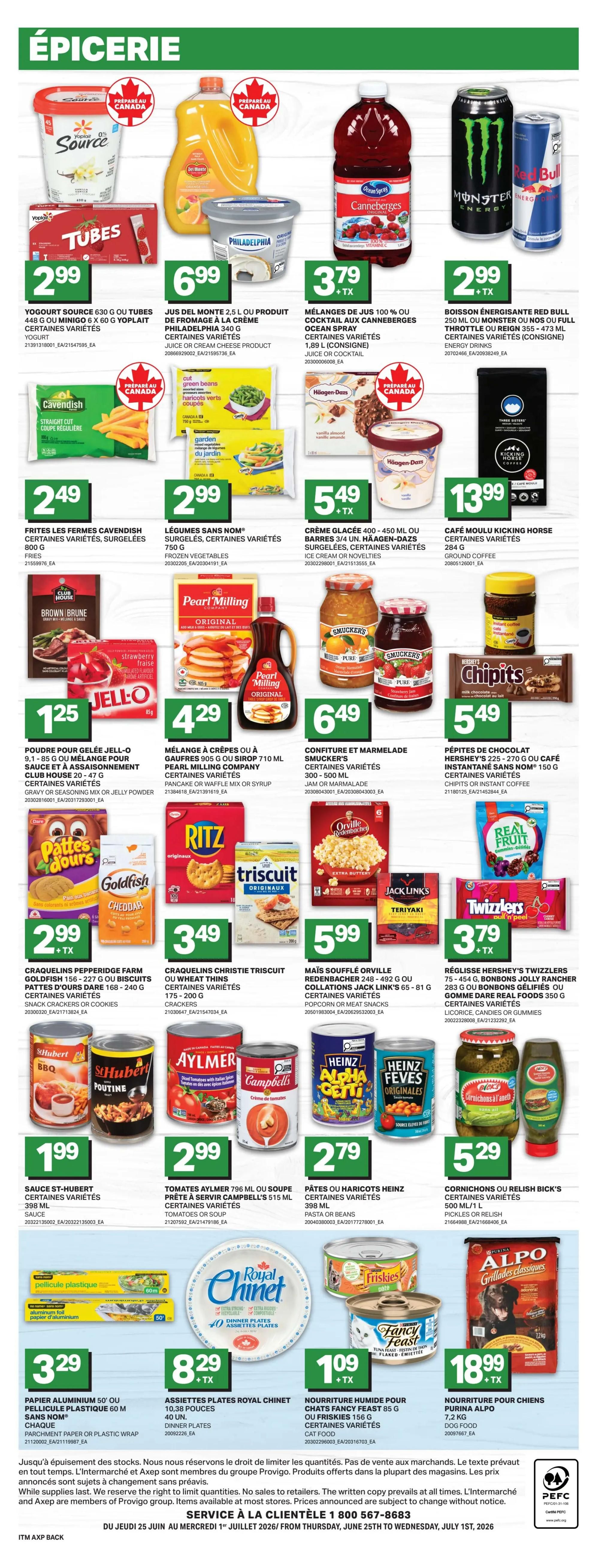 L'inter Marche Flyer June 25 to July 1