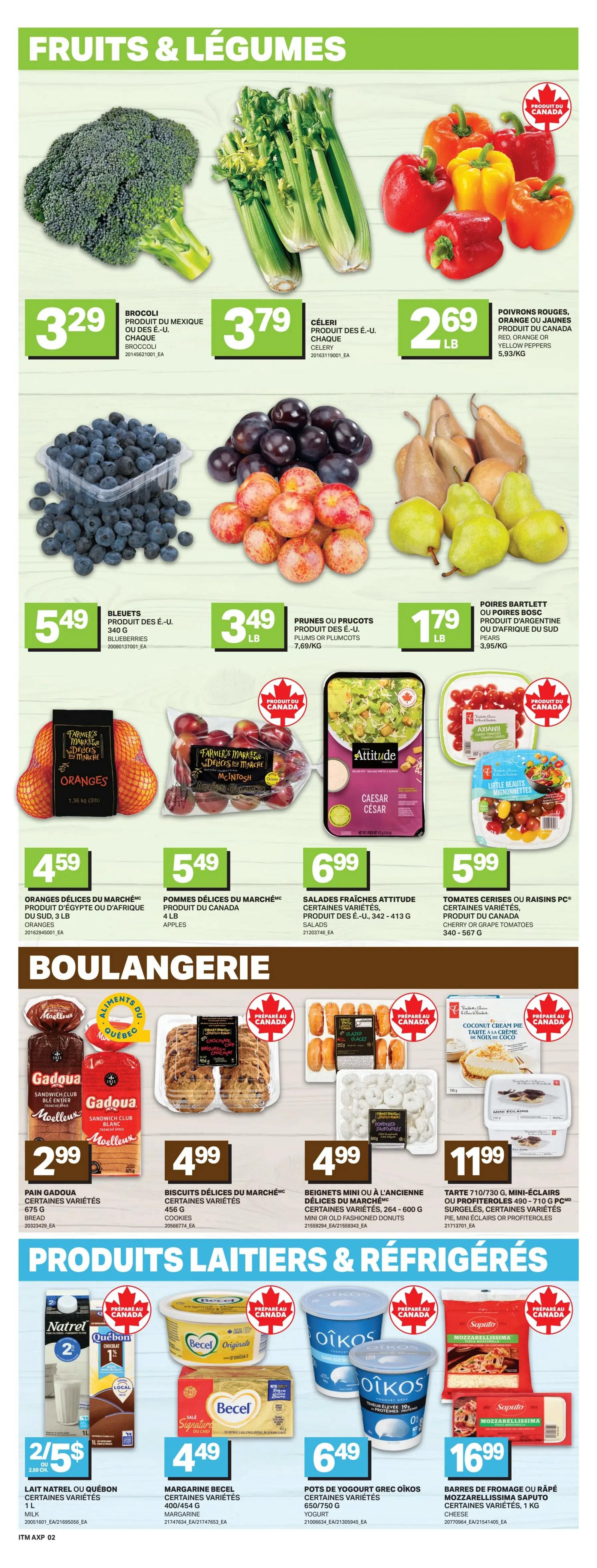 L'inter Marche Flyer June 25 to July 1