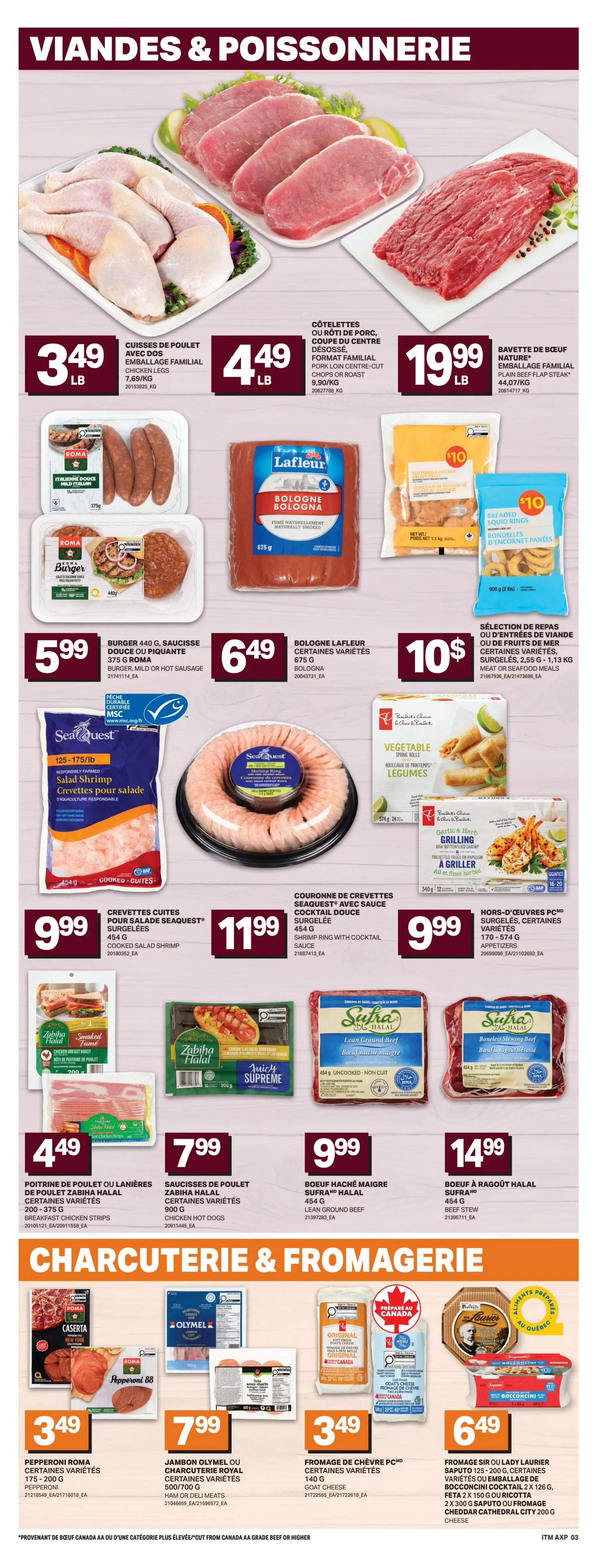 L'inter Marche Flyer June 25 to July 1