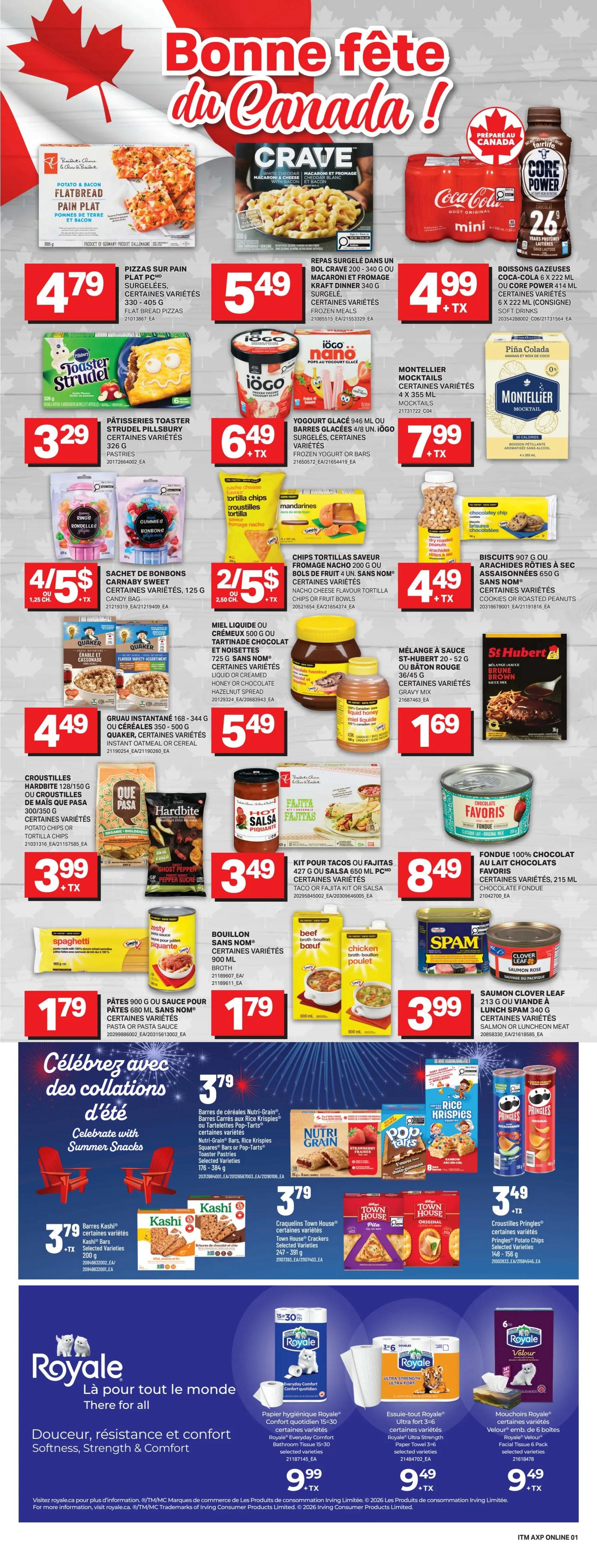 L'inter Marche Flyer June 25 to July 1