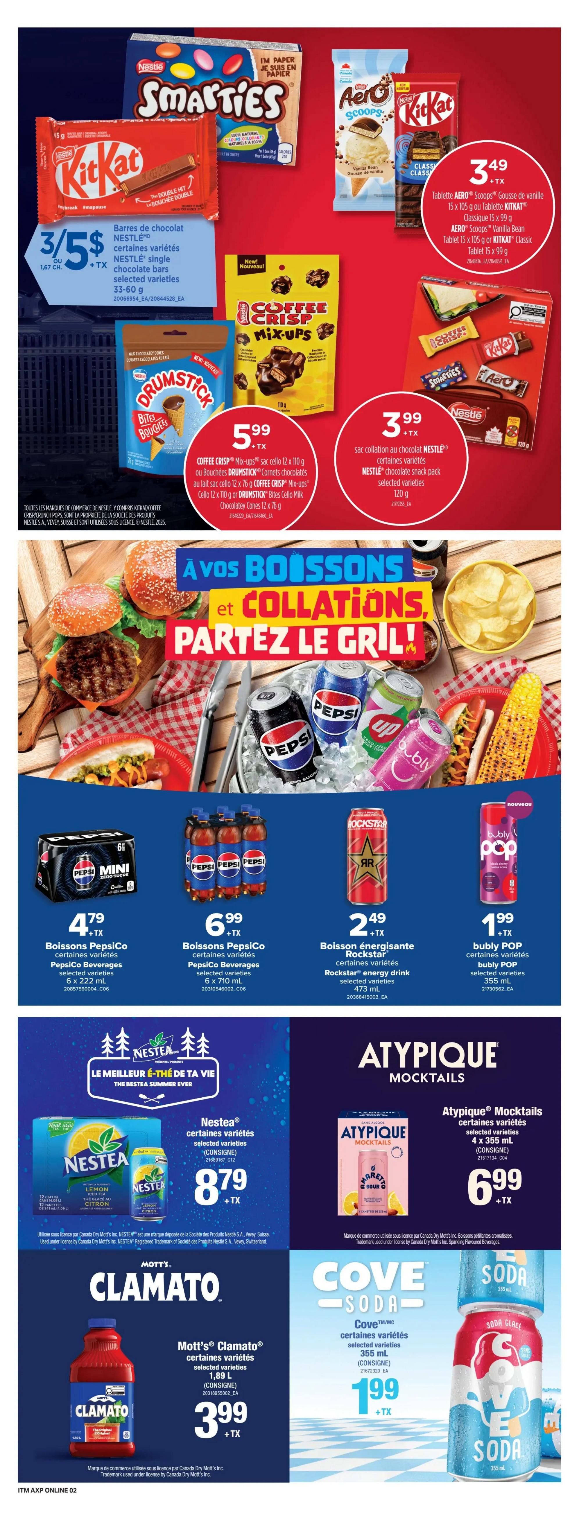 L'inter Marche Flyer June 25 to July 1