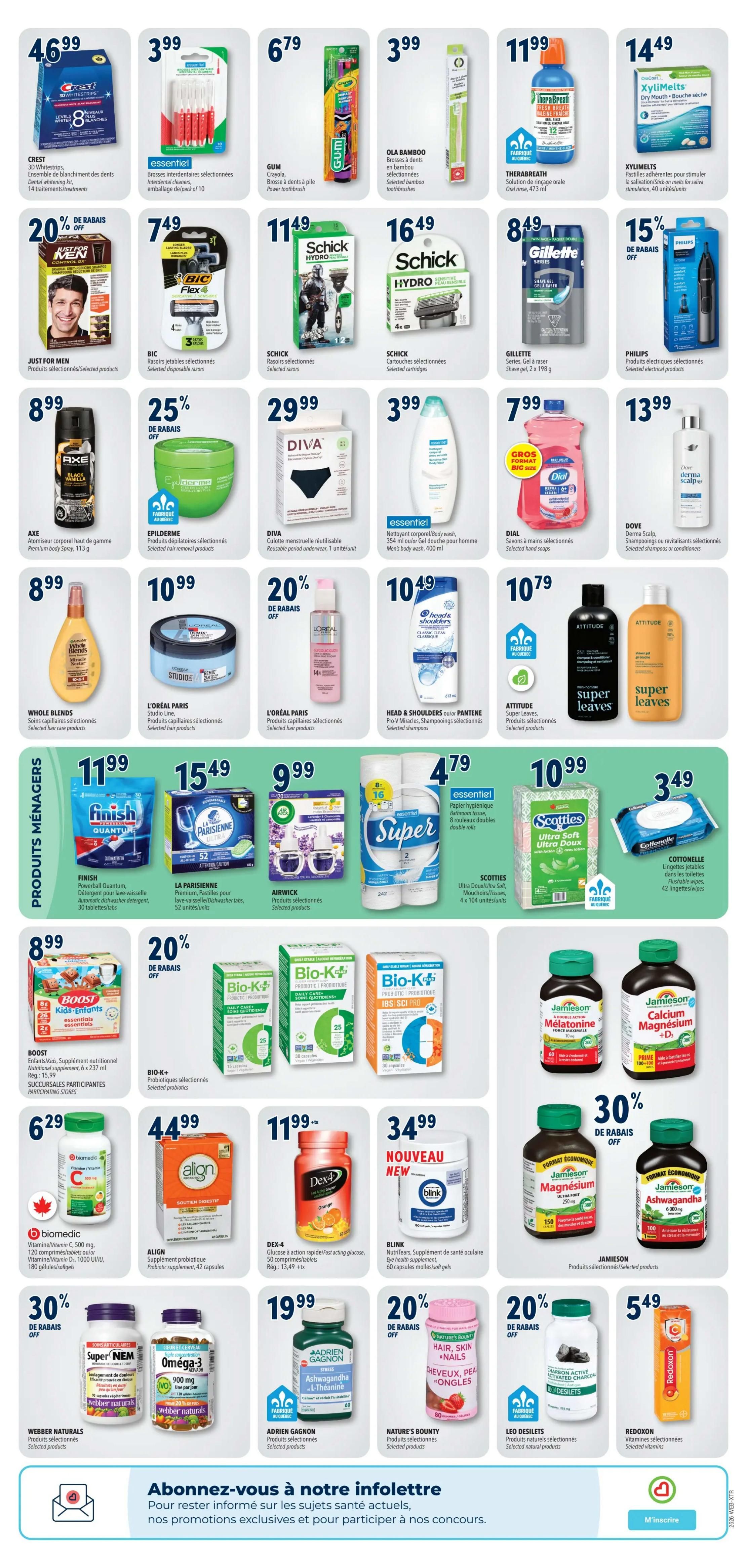 Familiprix Extra Flyer June 25 to July 1