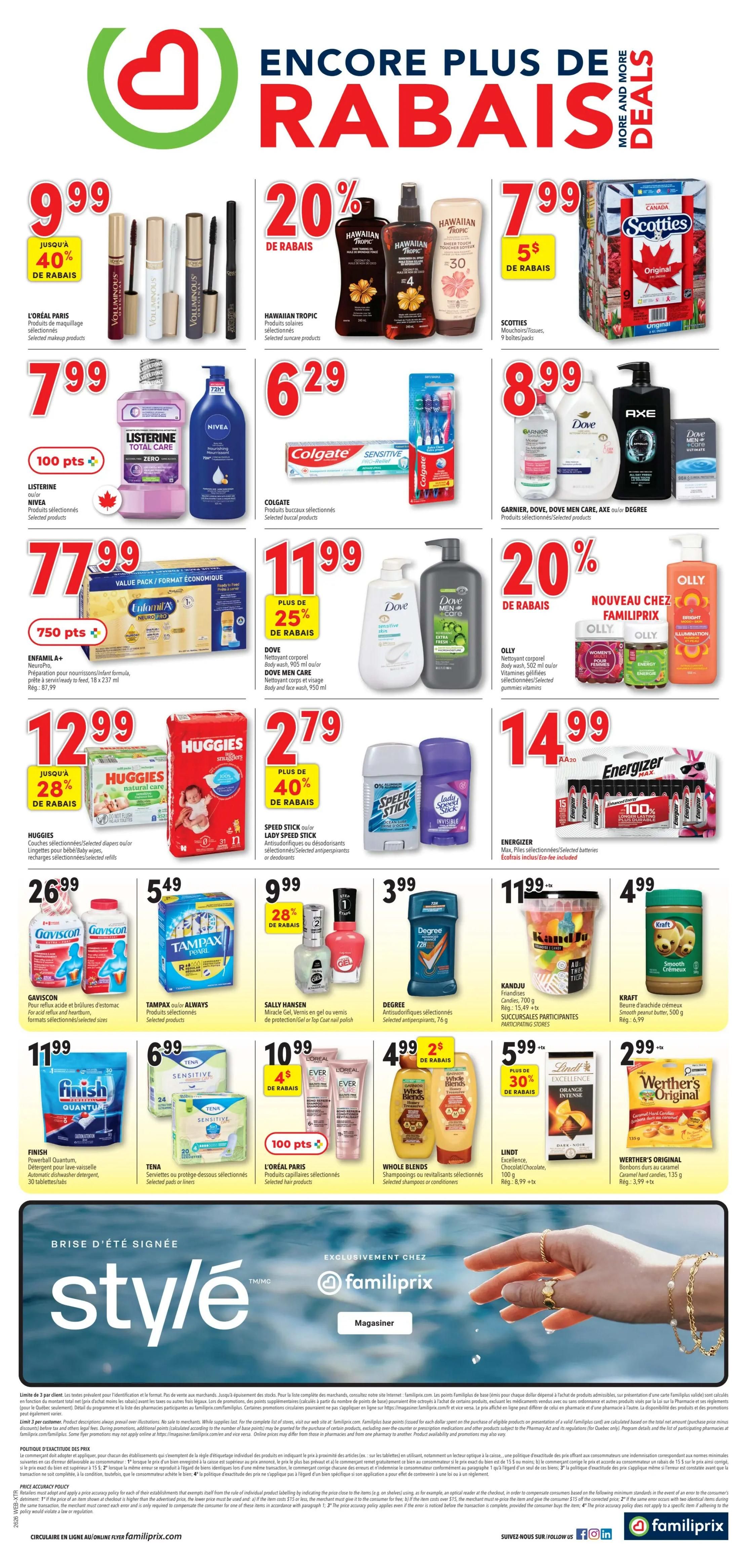 Familiprix Flyer June 25 to July 1