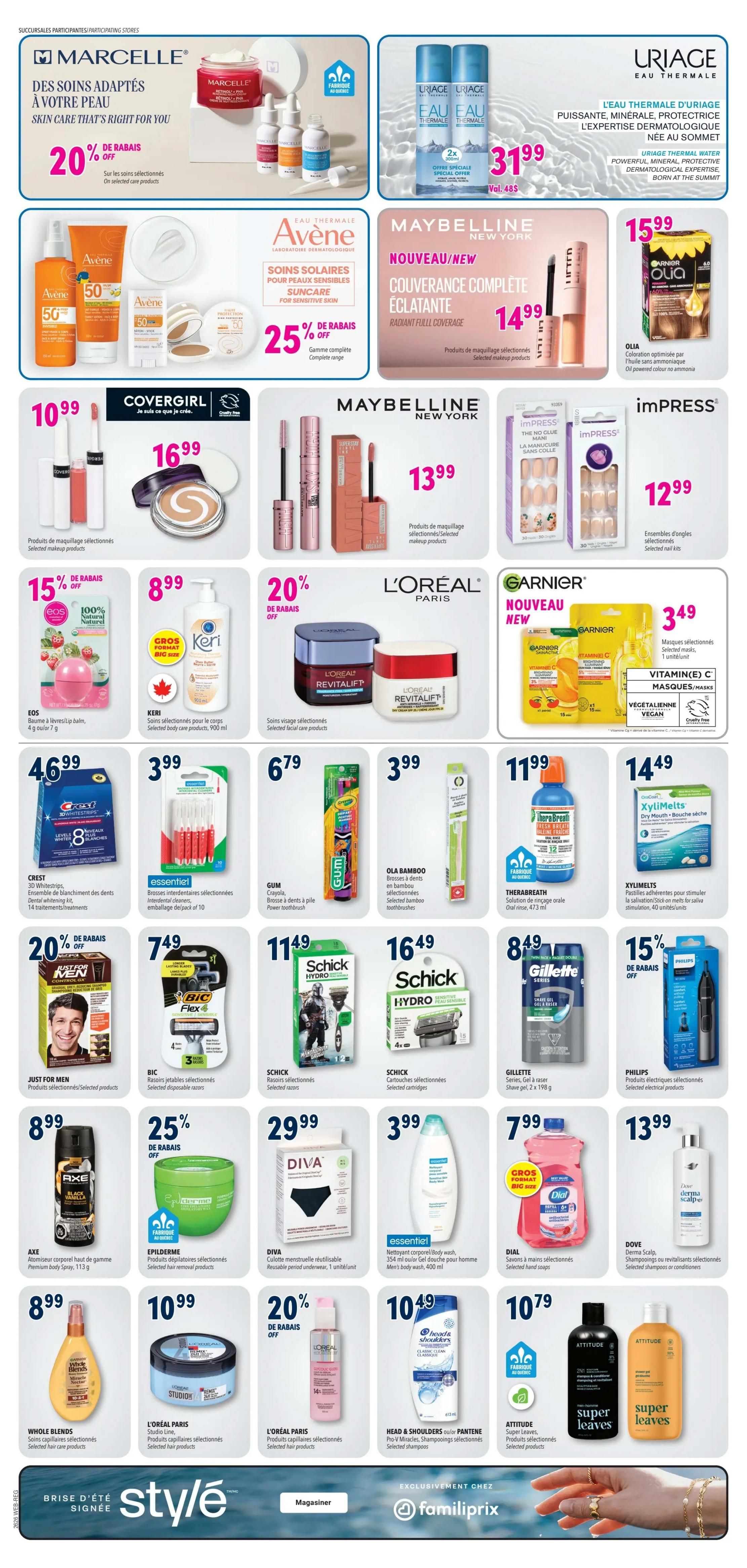Familiprix Flyer June 25 to July 1