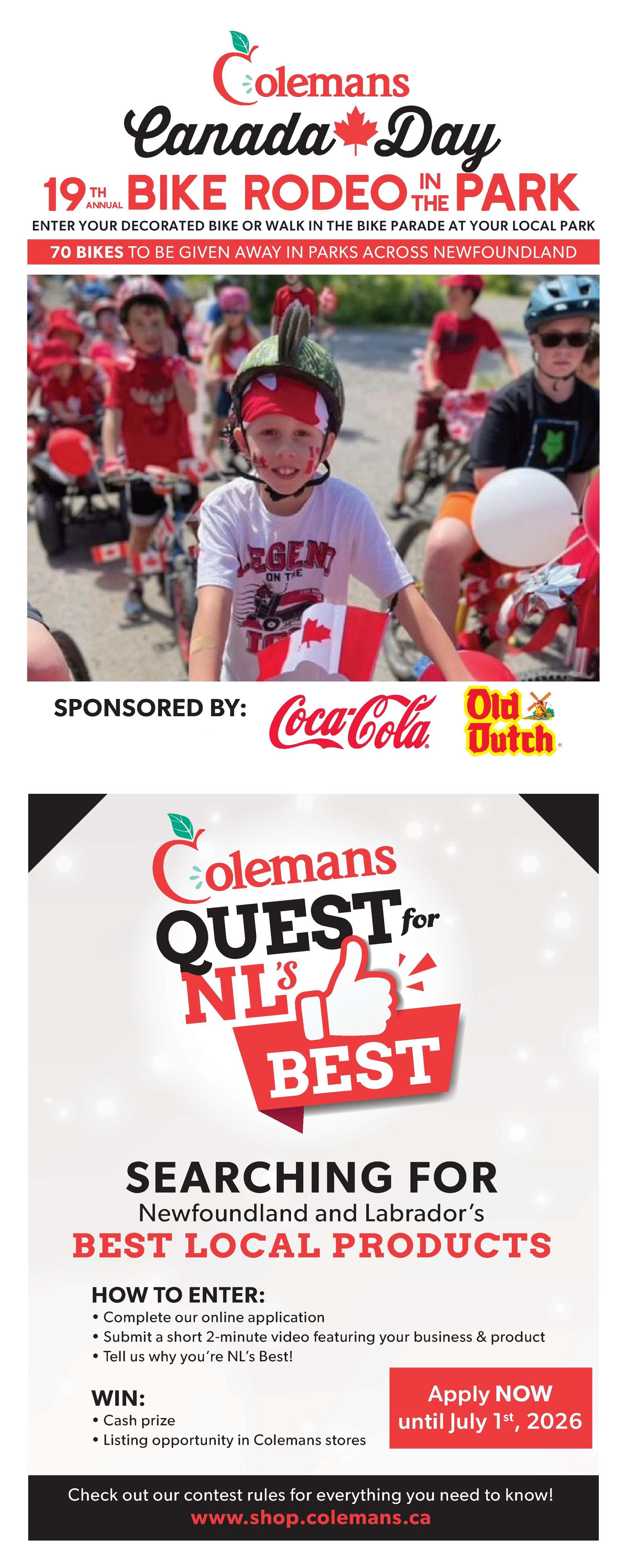 Coleman's Flyer June 25 to July 1