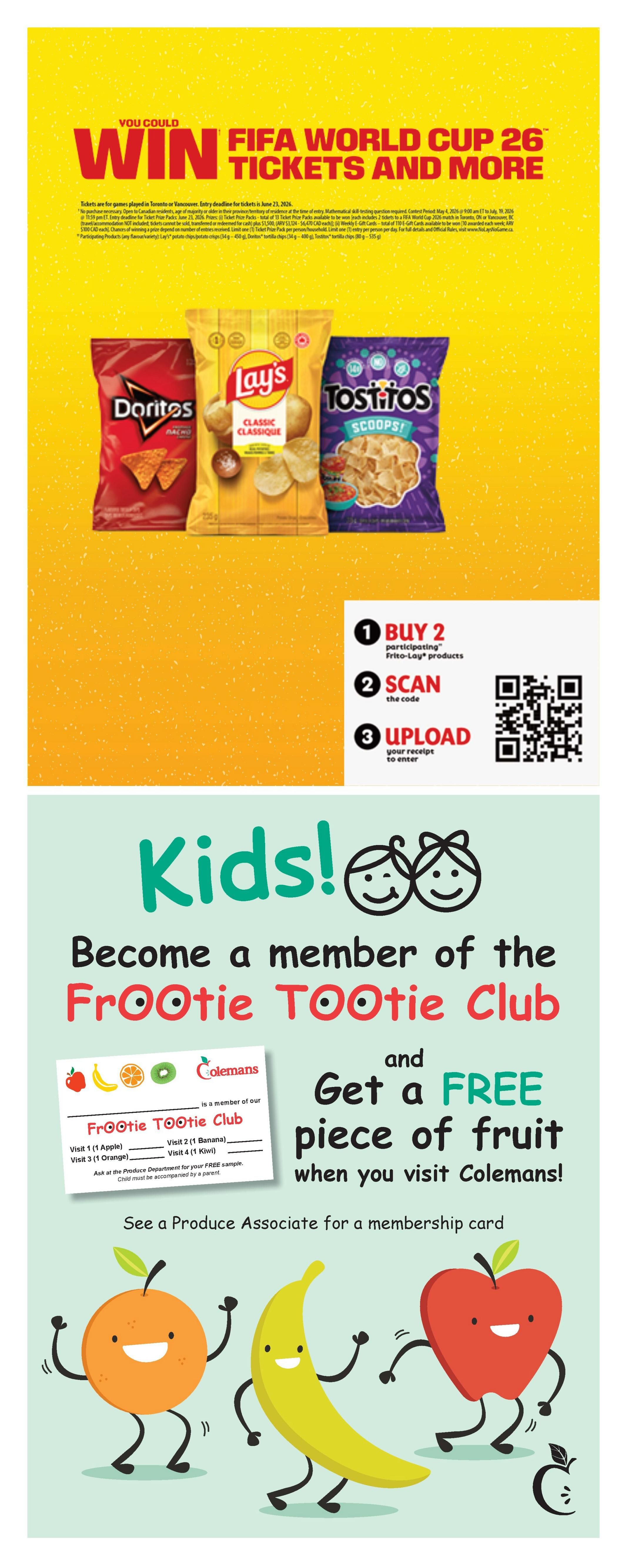 Coleman's Flyer June 25 to July 1
