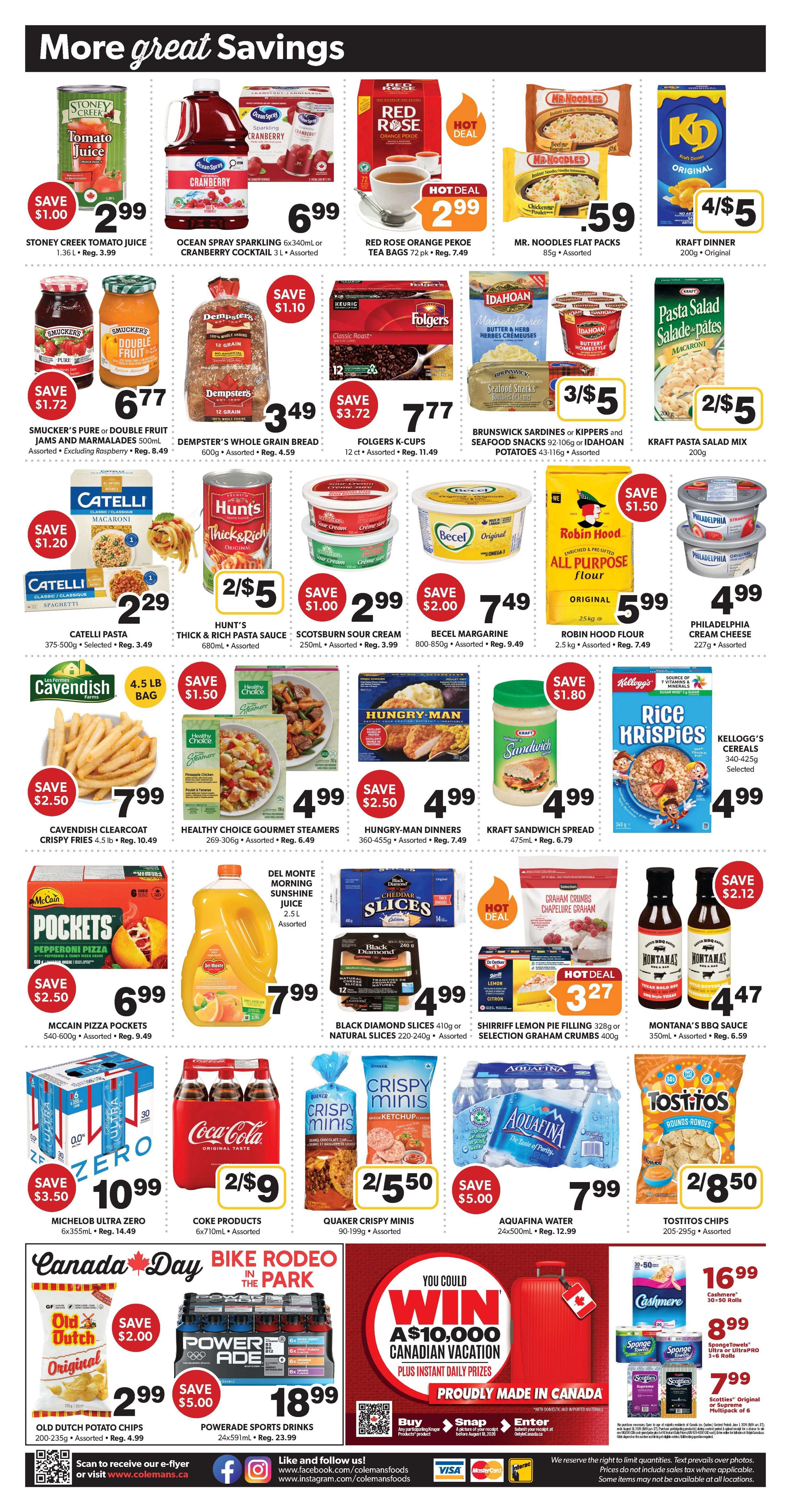 Coleman's Flyer June 25 to July 1