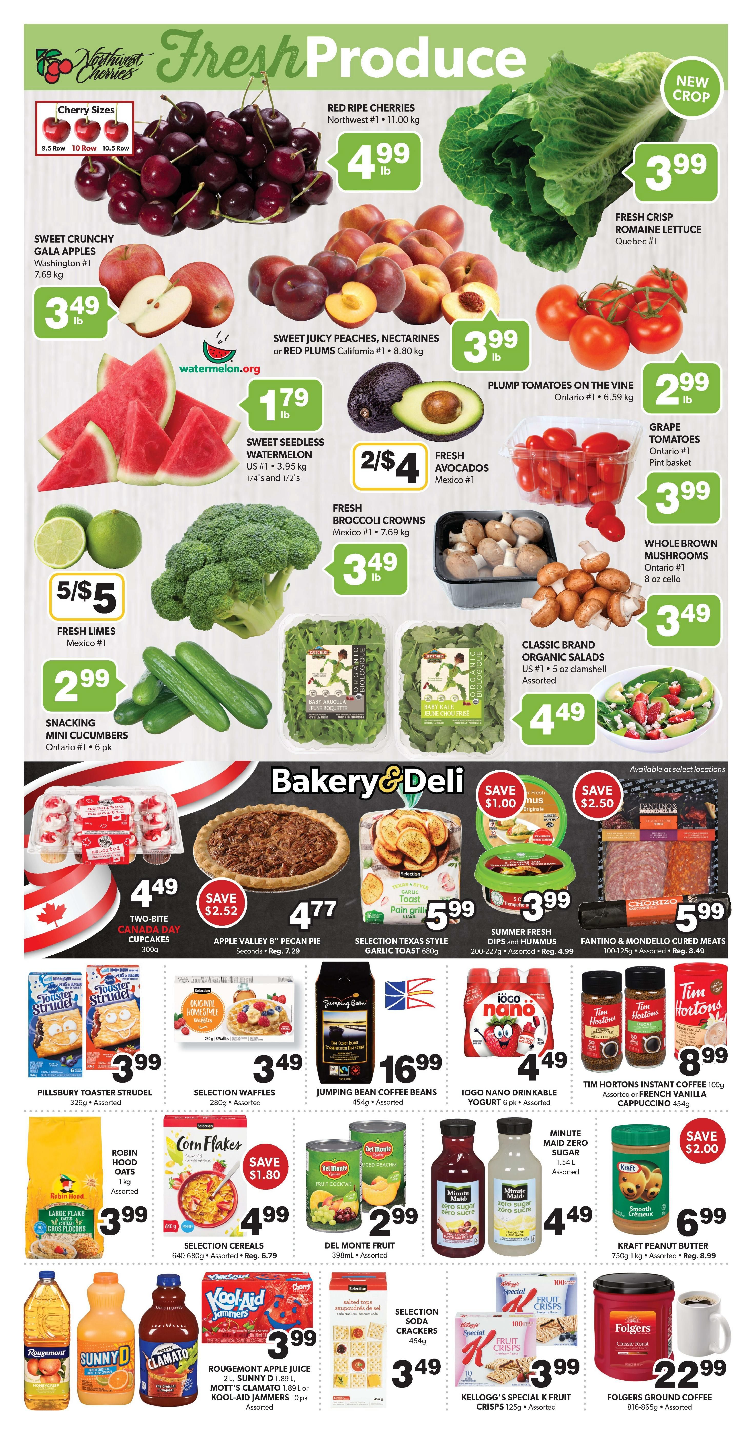 Coleman's Flyer June 25 to July 1