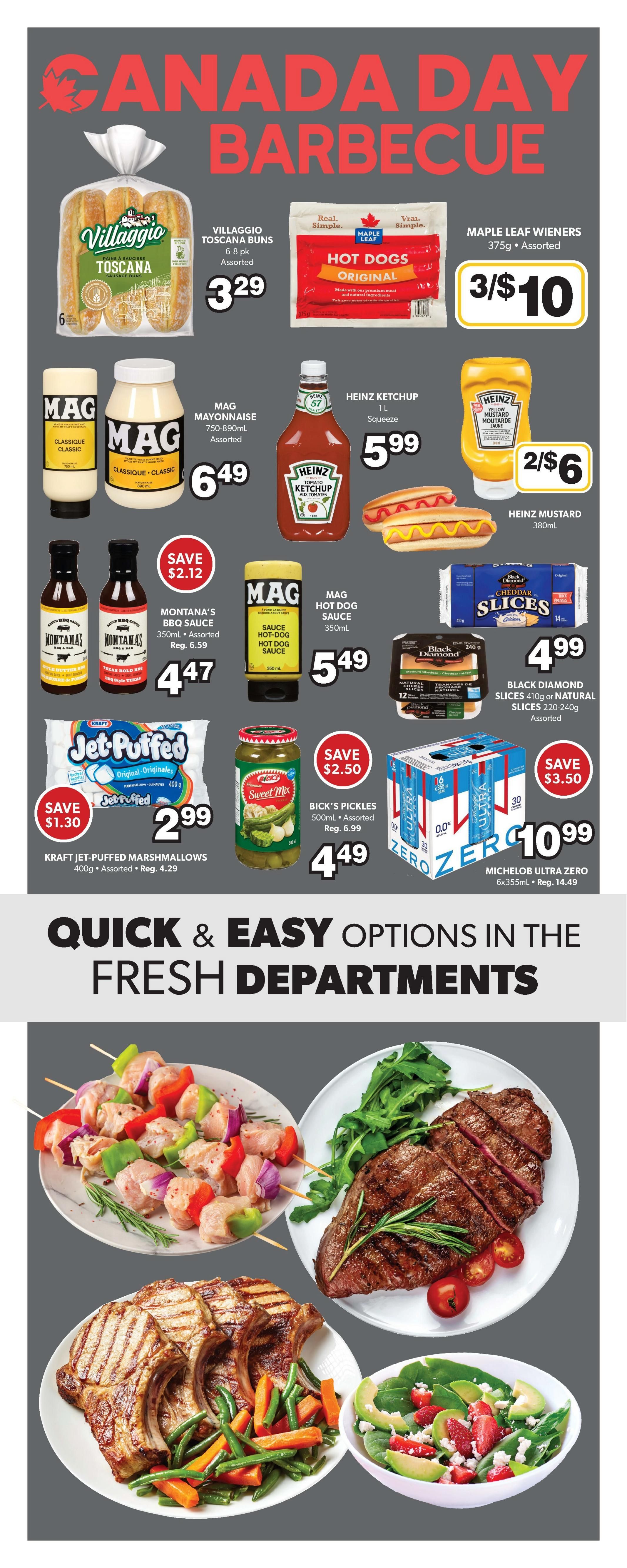 Coleman's Flyer June 25 to July 1