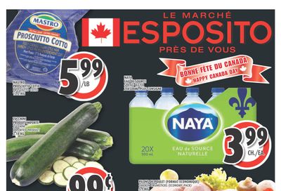 Esposito Flyer June 25 to July 1