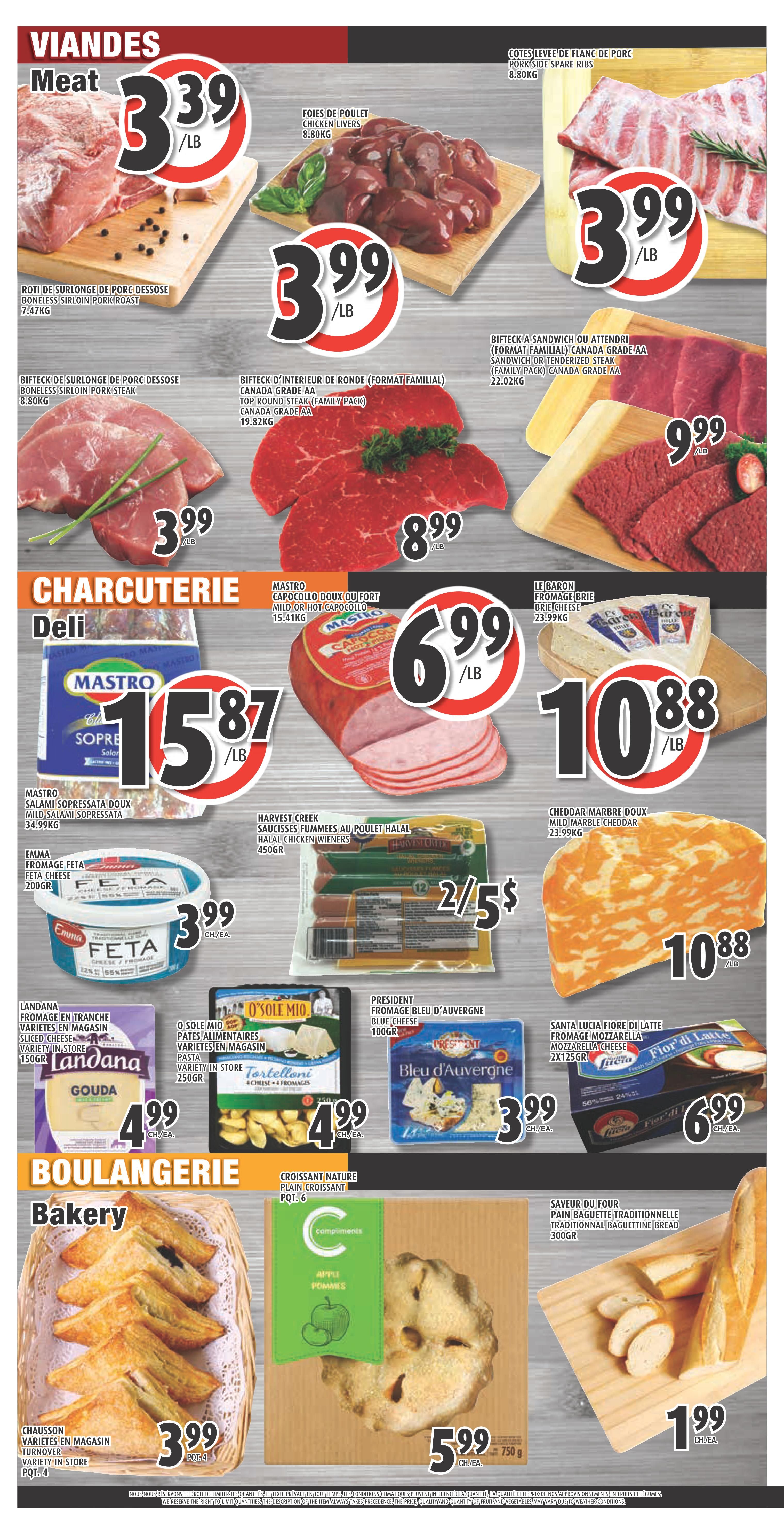 Esposito Flyer June 25 to July 1