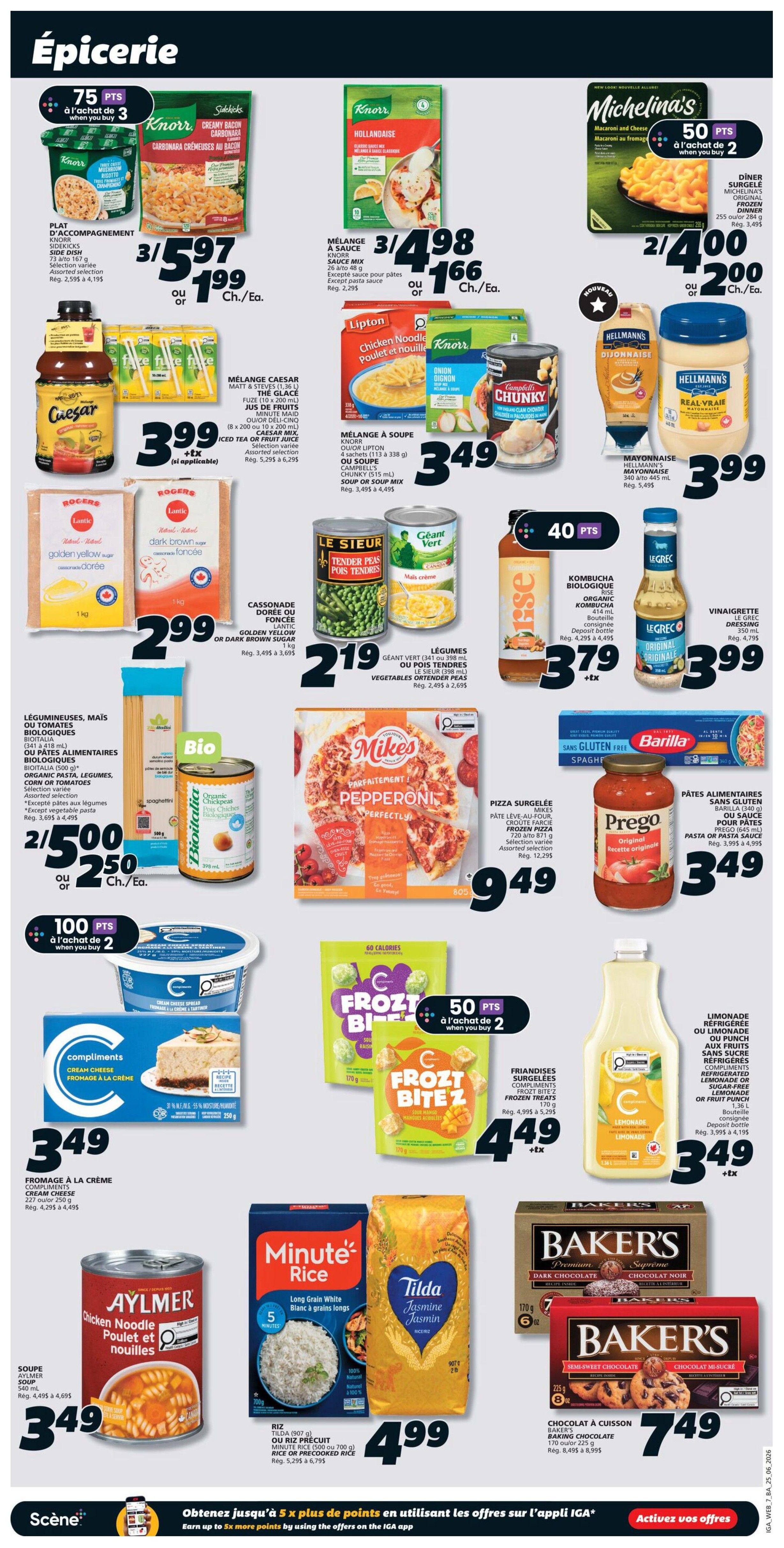 IGA (NB) Flyer June 25 to July 1