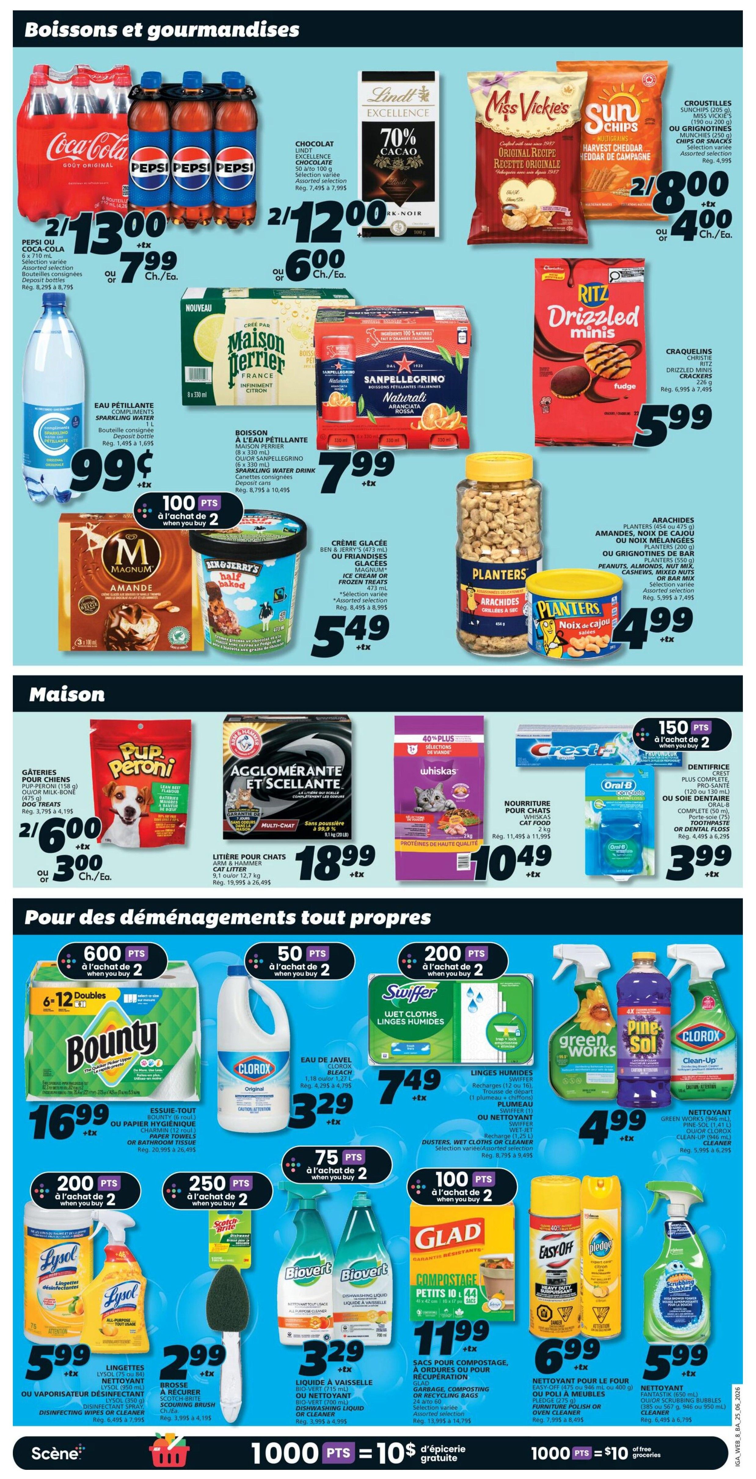 IGA (NB) Flyer June 25 to July 1