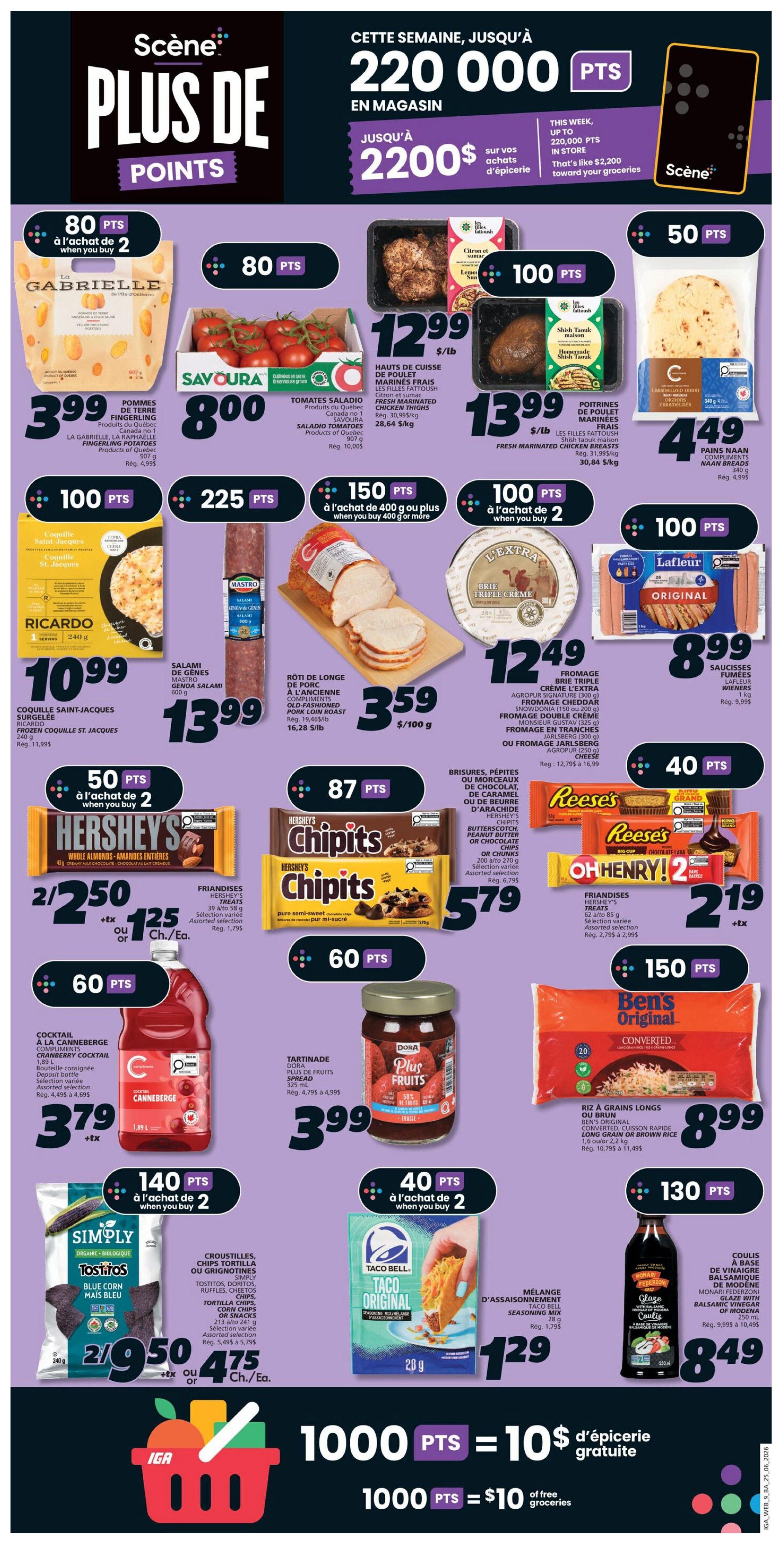 IGA (NB) Flyer June 25 to July 1