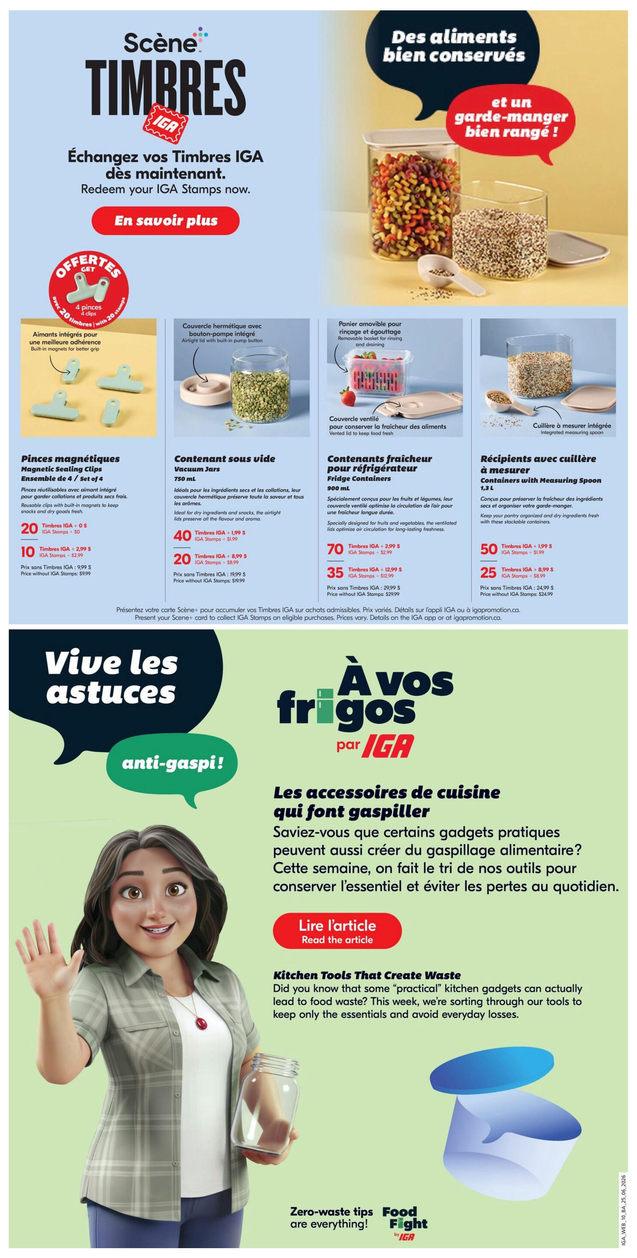 IGA (NB) Flyer June 25 to July 1
