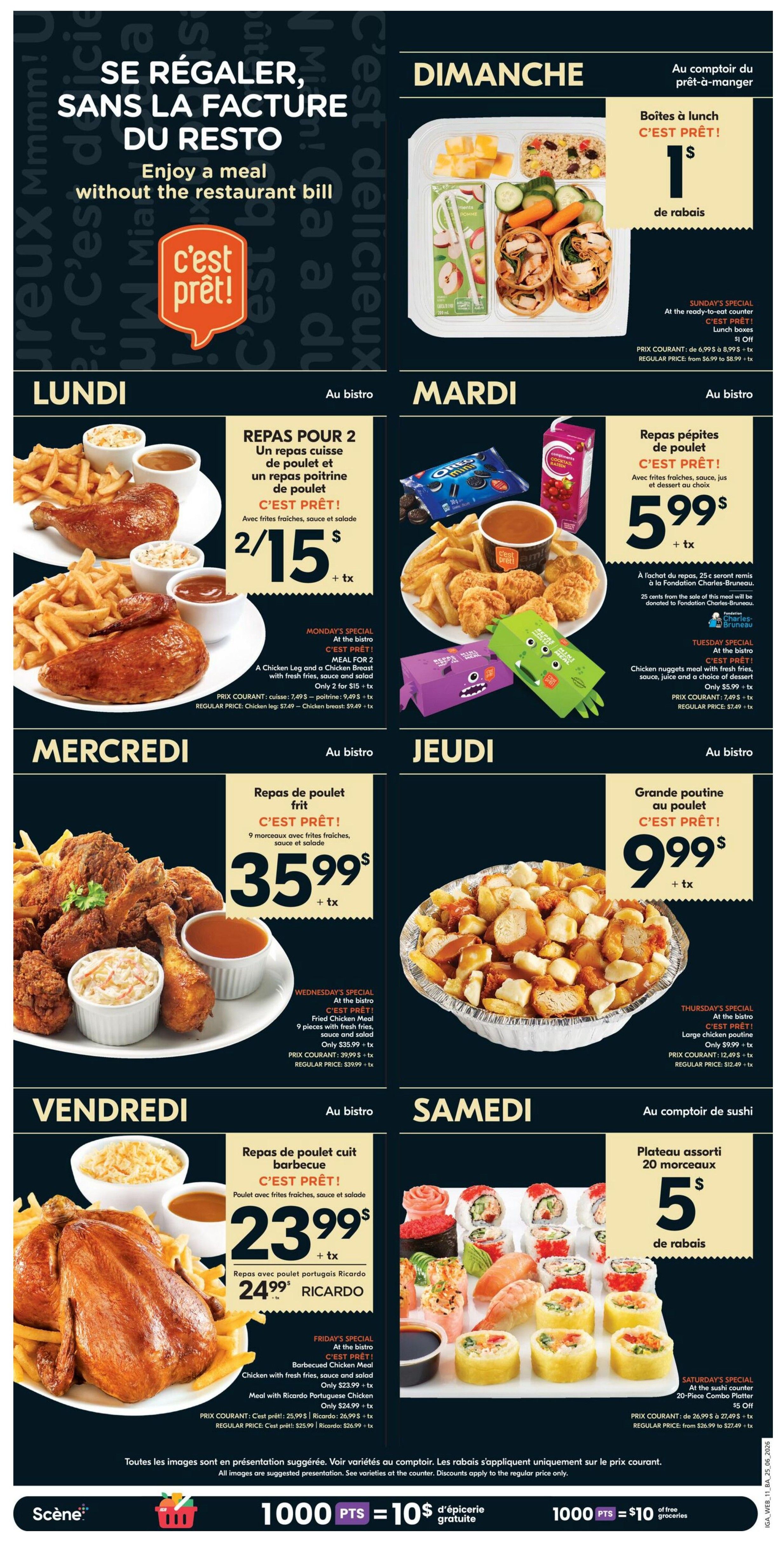 IGA (NB) Flyer June 25 to July 1