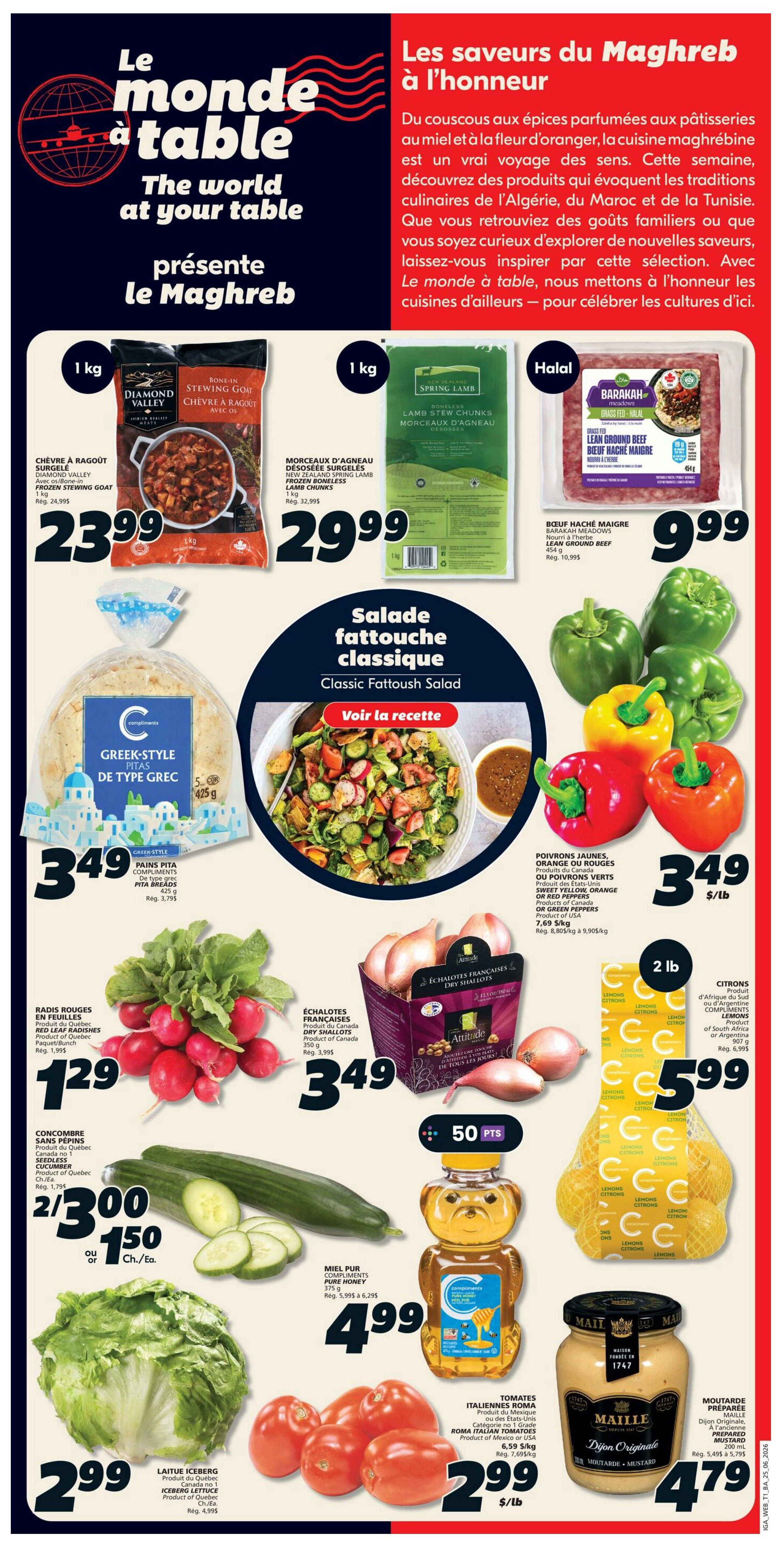 IGA (NB) Flyer June 25 to July 1