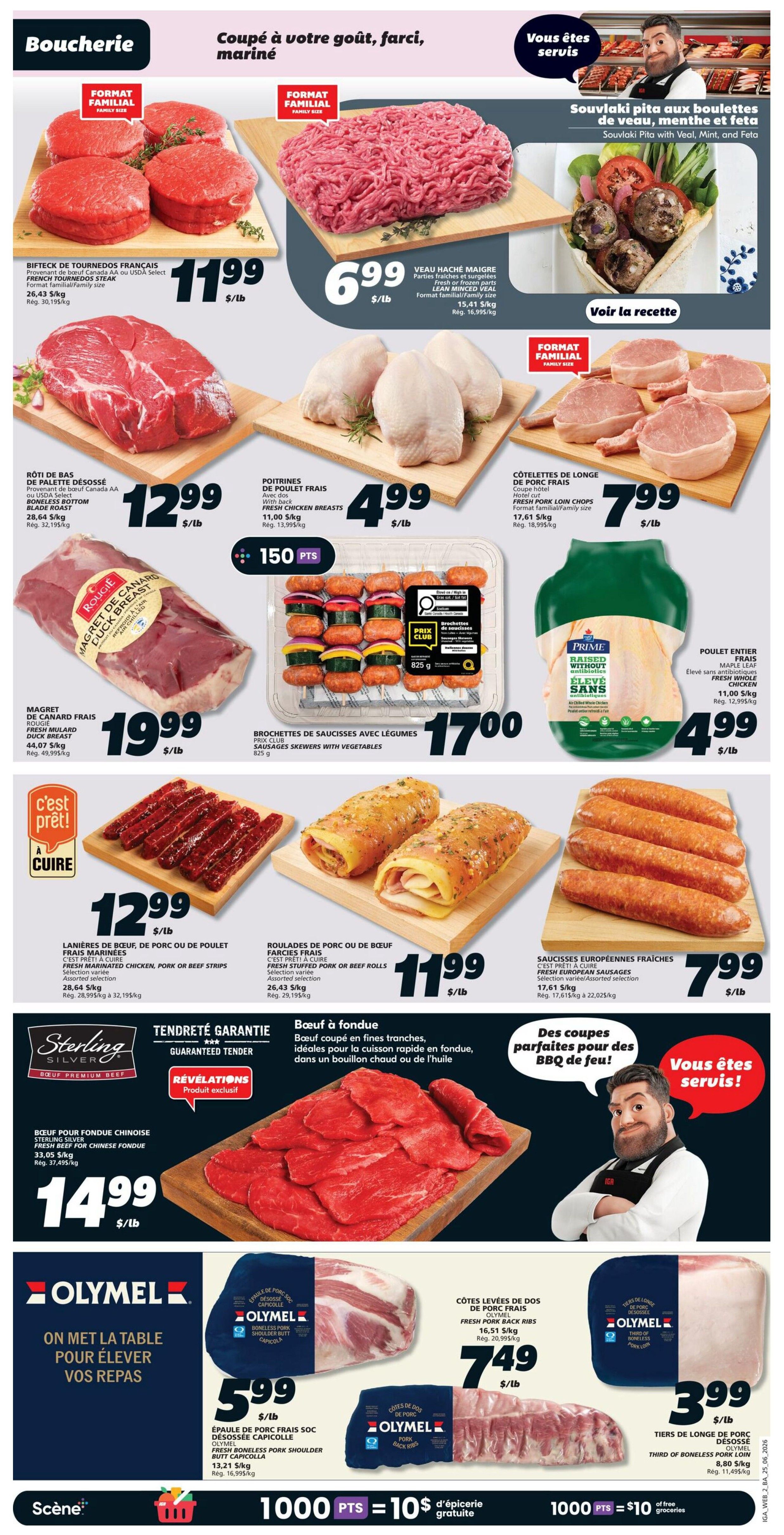 IGA (NB) Flyer June 25 to July 1