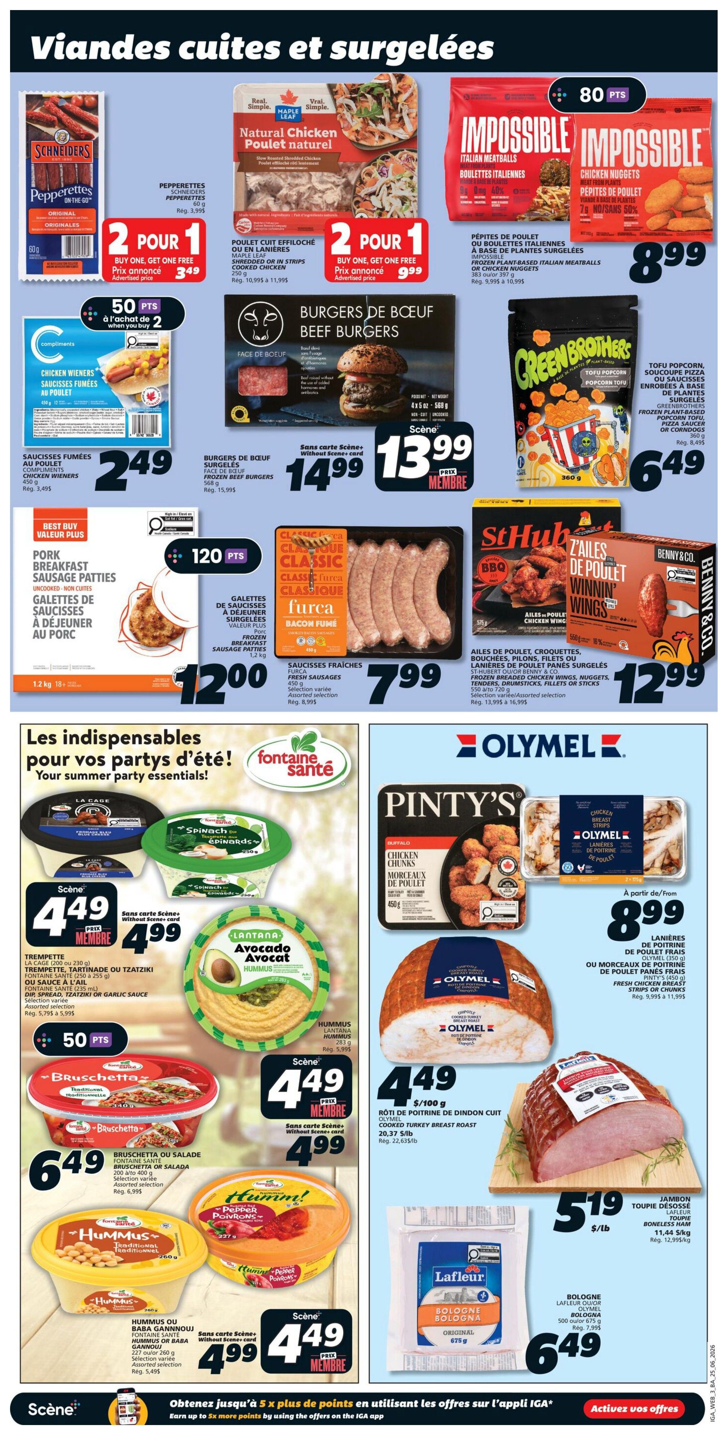 IGA (NB) Flyer June 25 to July 1