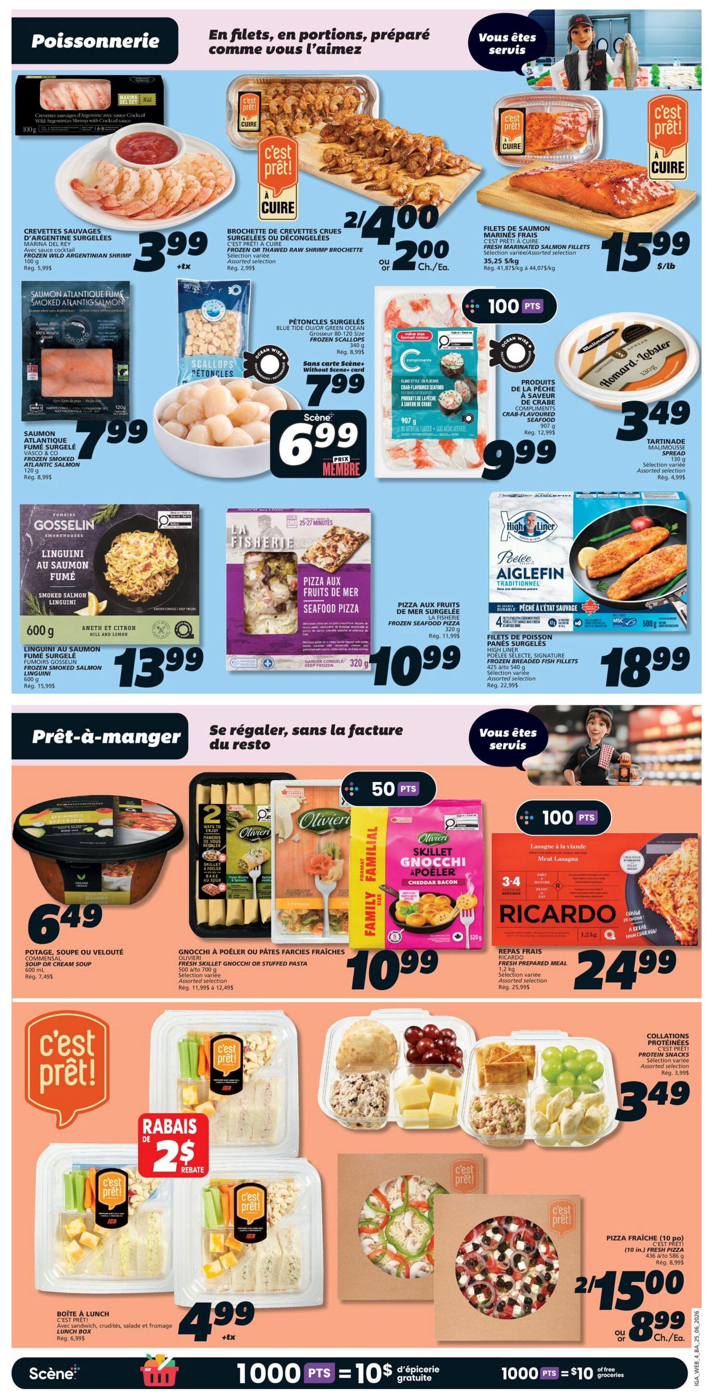 IGA (NB) Flyer June 25 to July 1