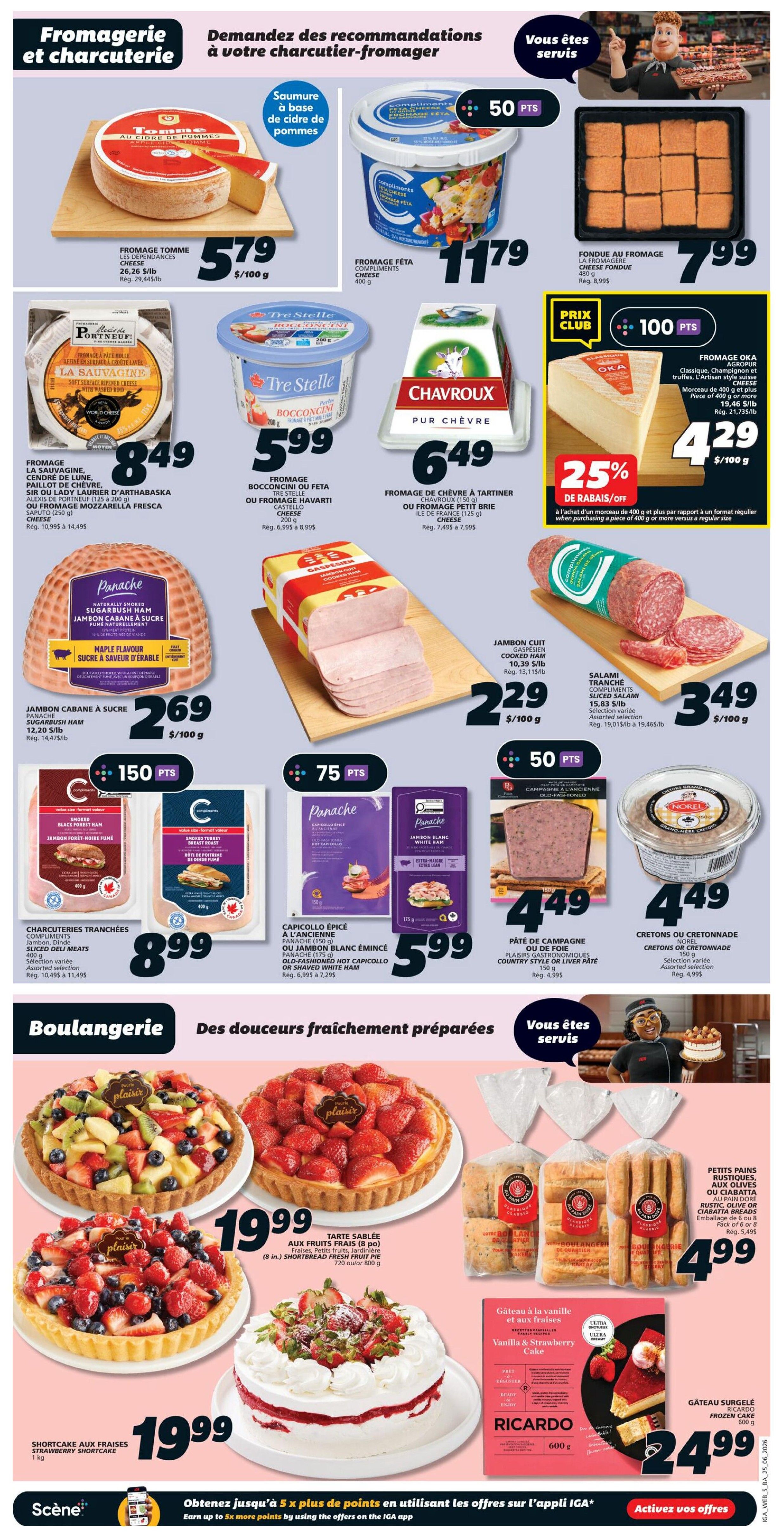 IGA (NB) Flyer June 25 to July 1