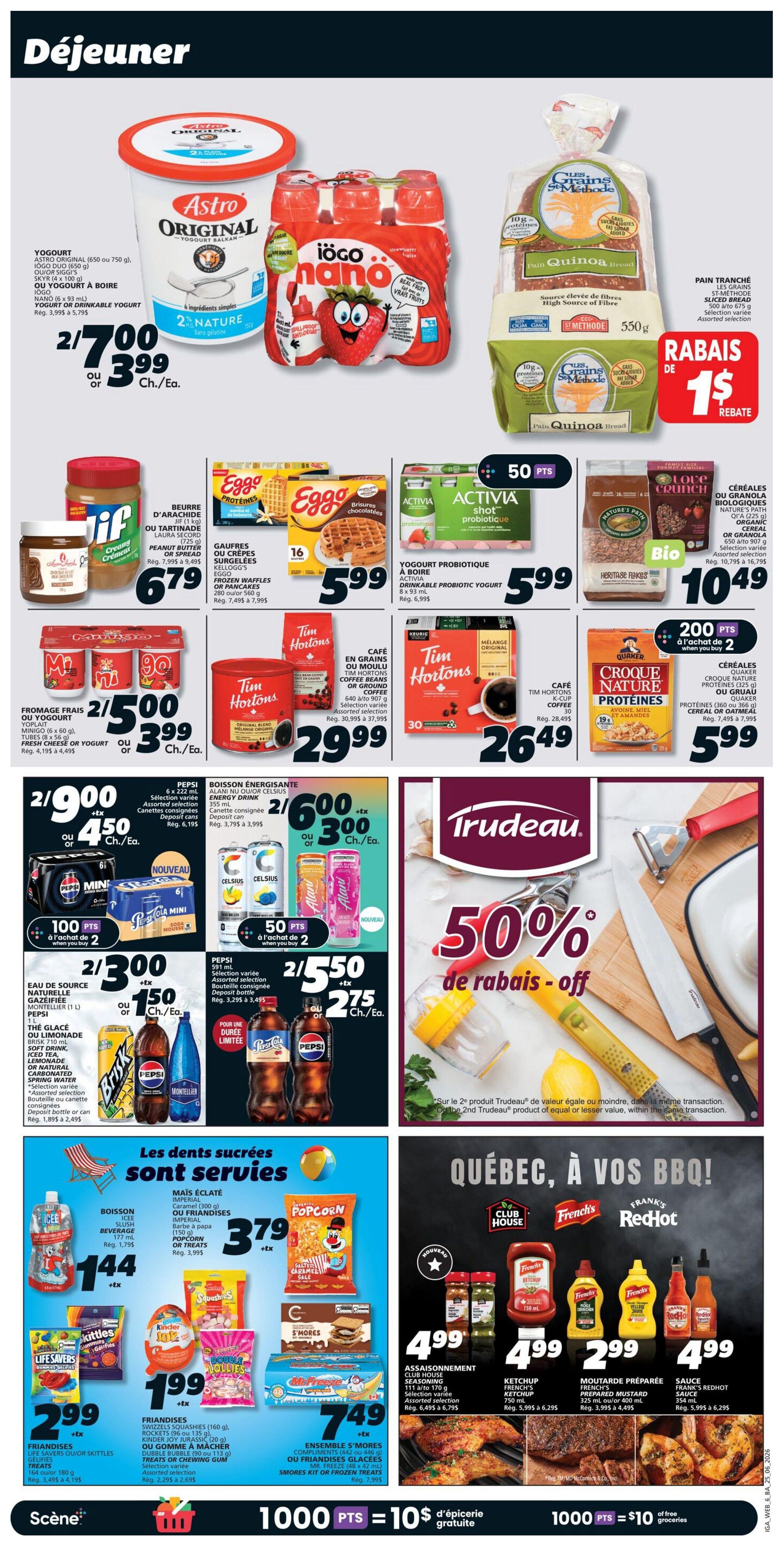 IGA (NB) Flyer June 25 to July 1