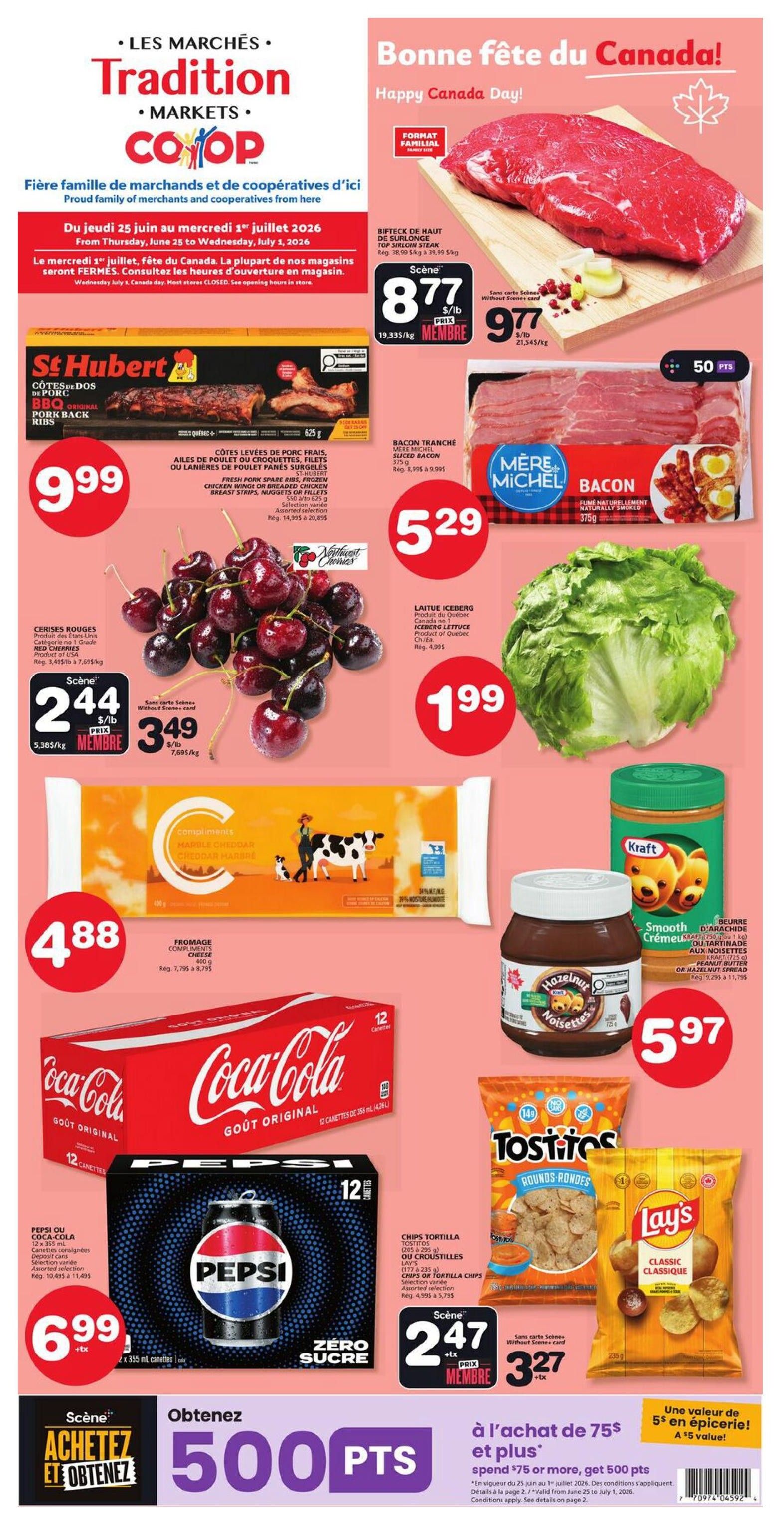 Marche Tradition (NB) Flyer June 25 to July 1