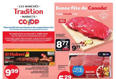 Marche Tradition (NB) Flyer June 25 to July 1