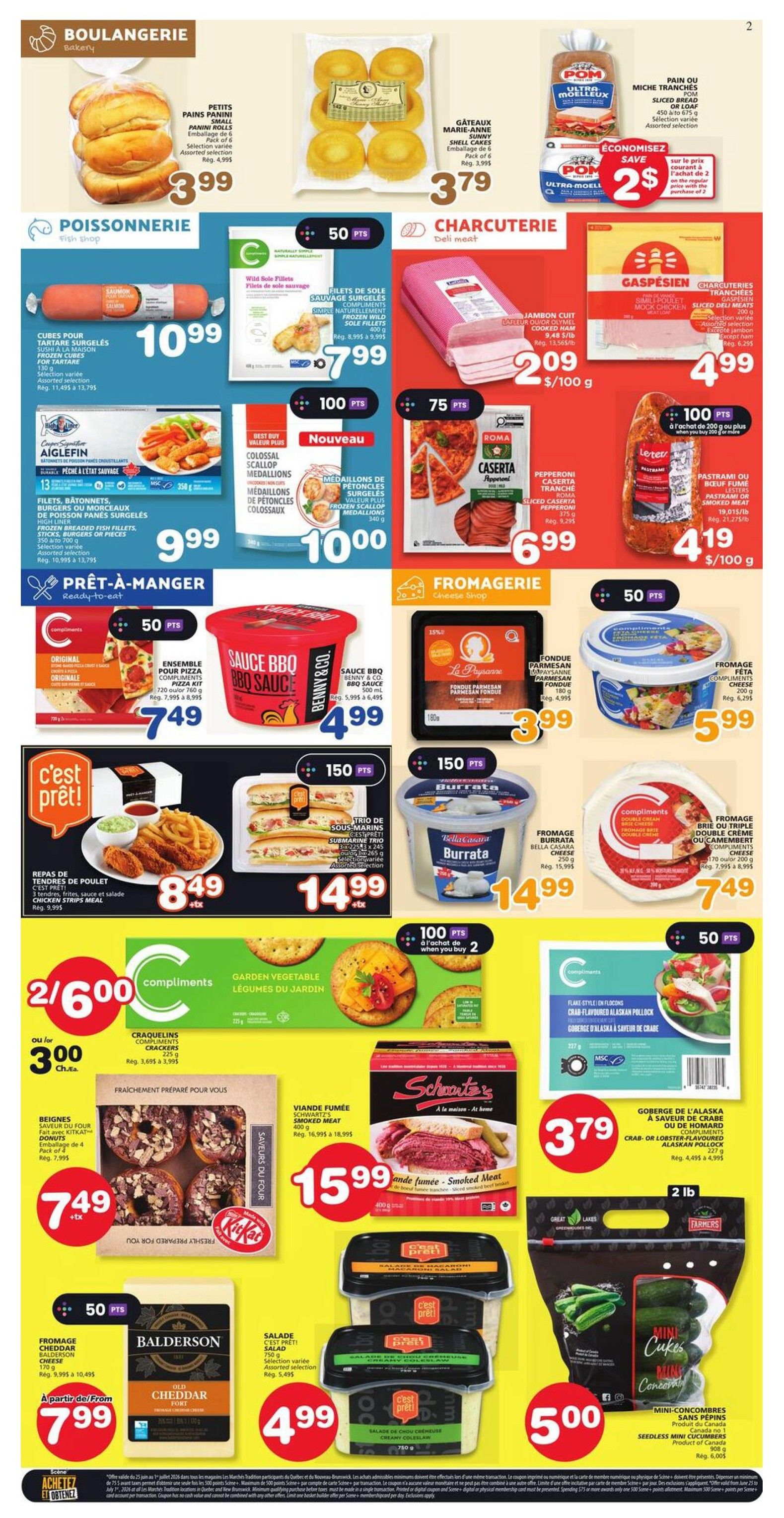 Marche Tradition (NB) Flyer June 25 to July 1
